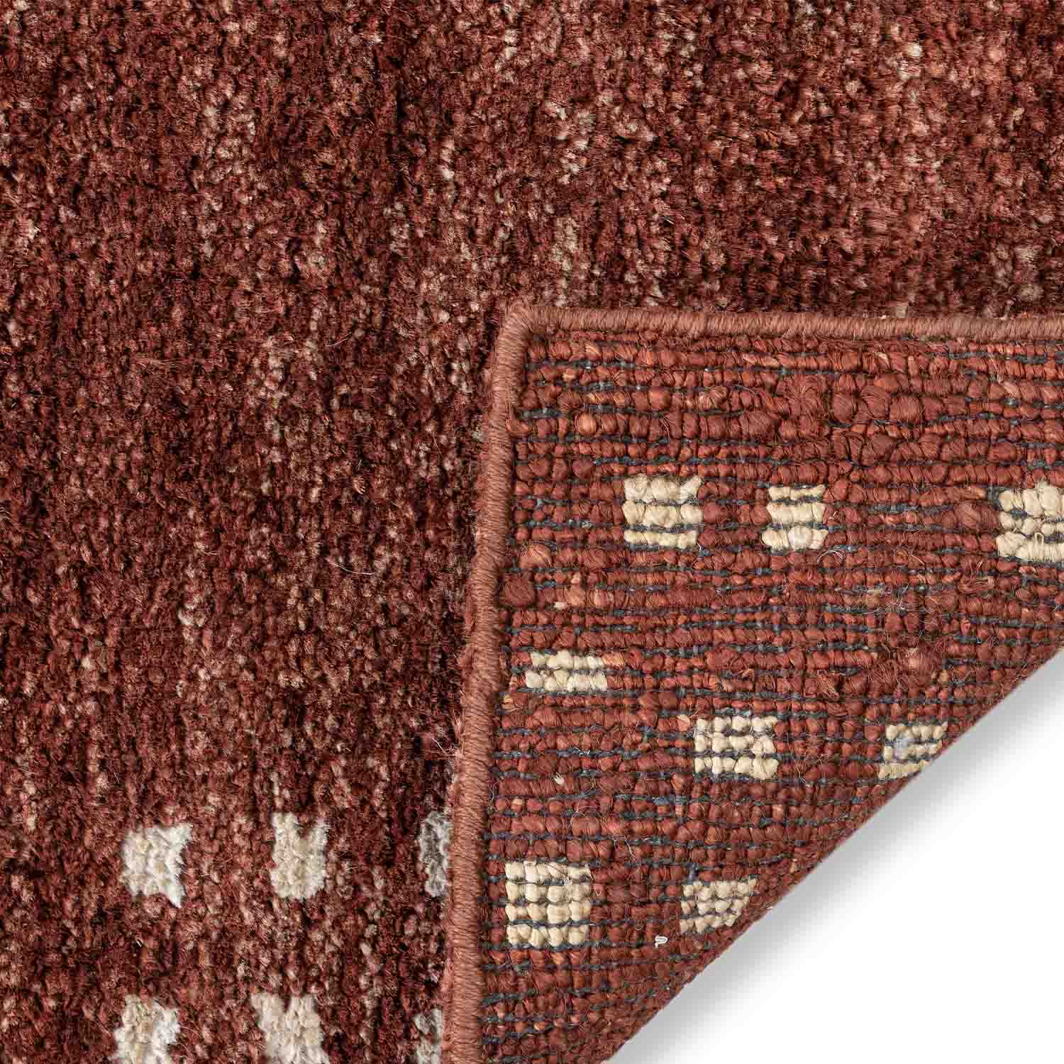 Mazar Hand Knotted Jute Rug