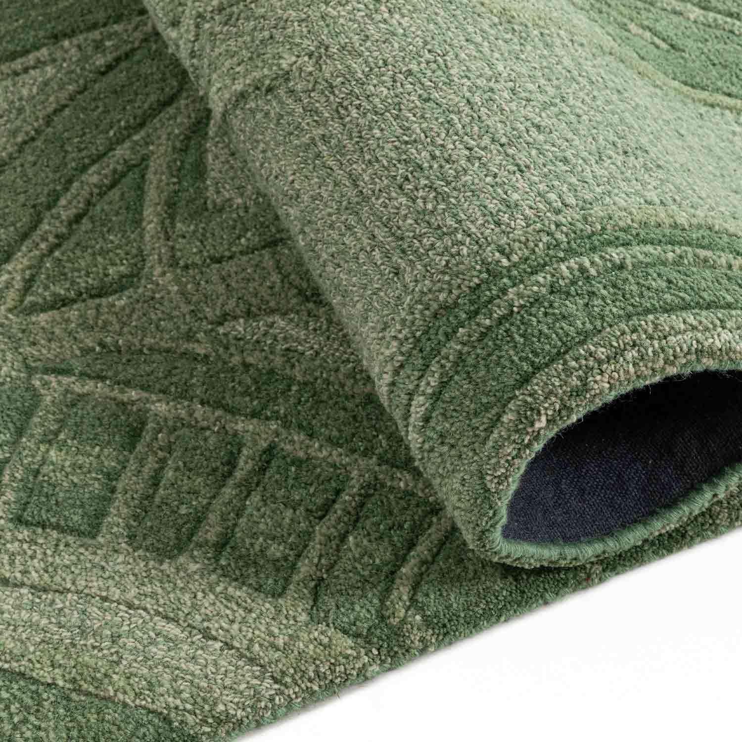 Verdant Hand Tufted Woollen Rug