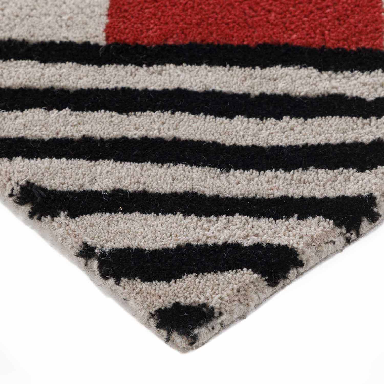 Gen-z Hand Tufted Woollen Rug