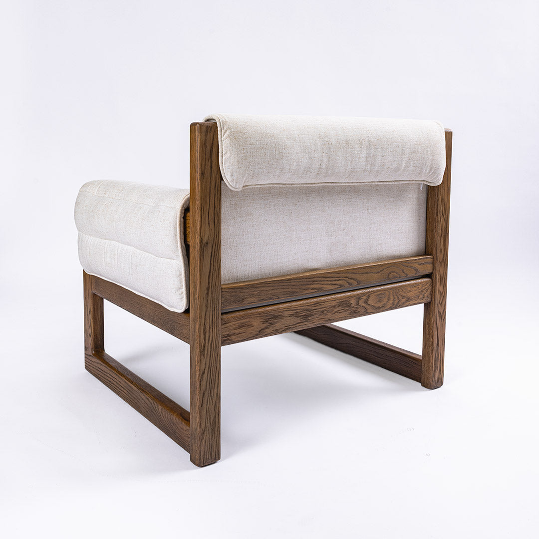 Loose Lounge Chair White