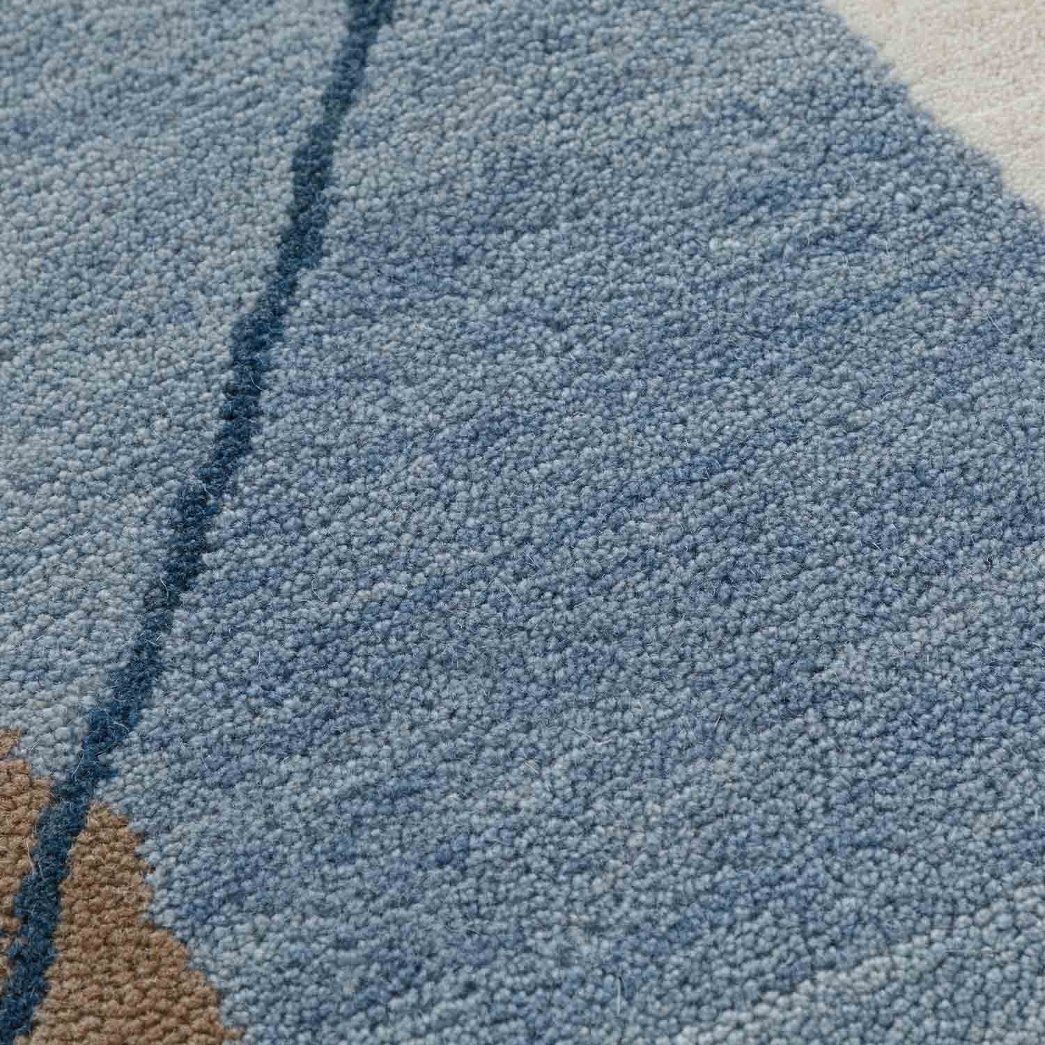 Riyan Hand Tufted Woollen Rug