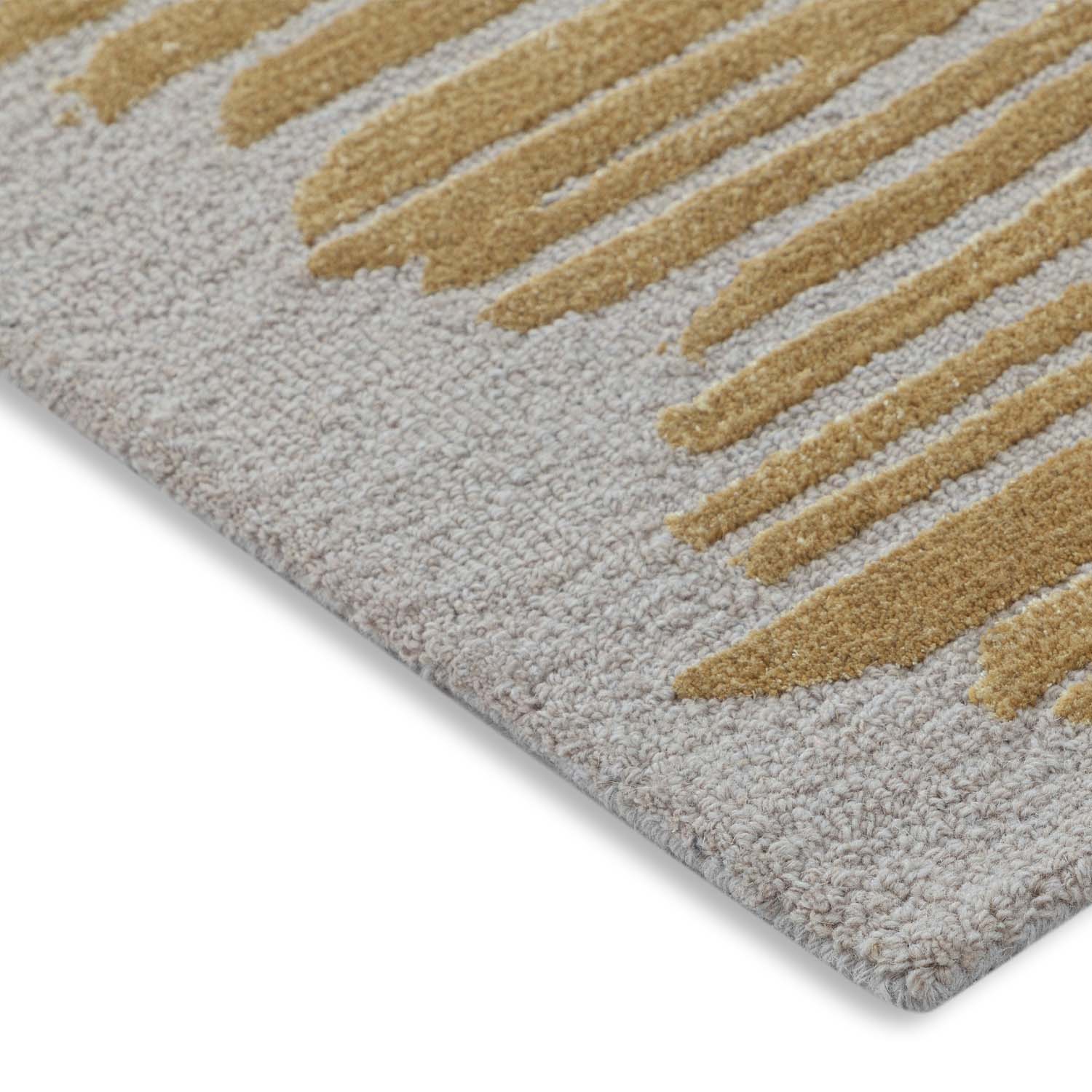 Eshaq Hand Tufted Woollen And Viscose Rug