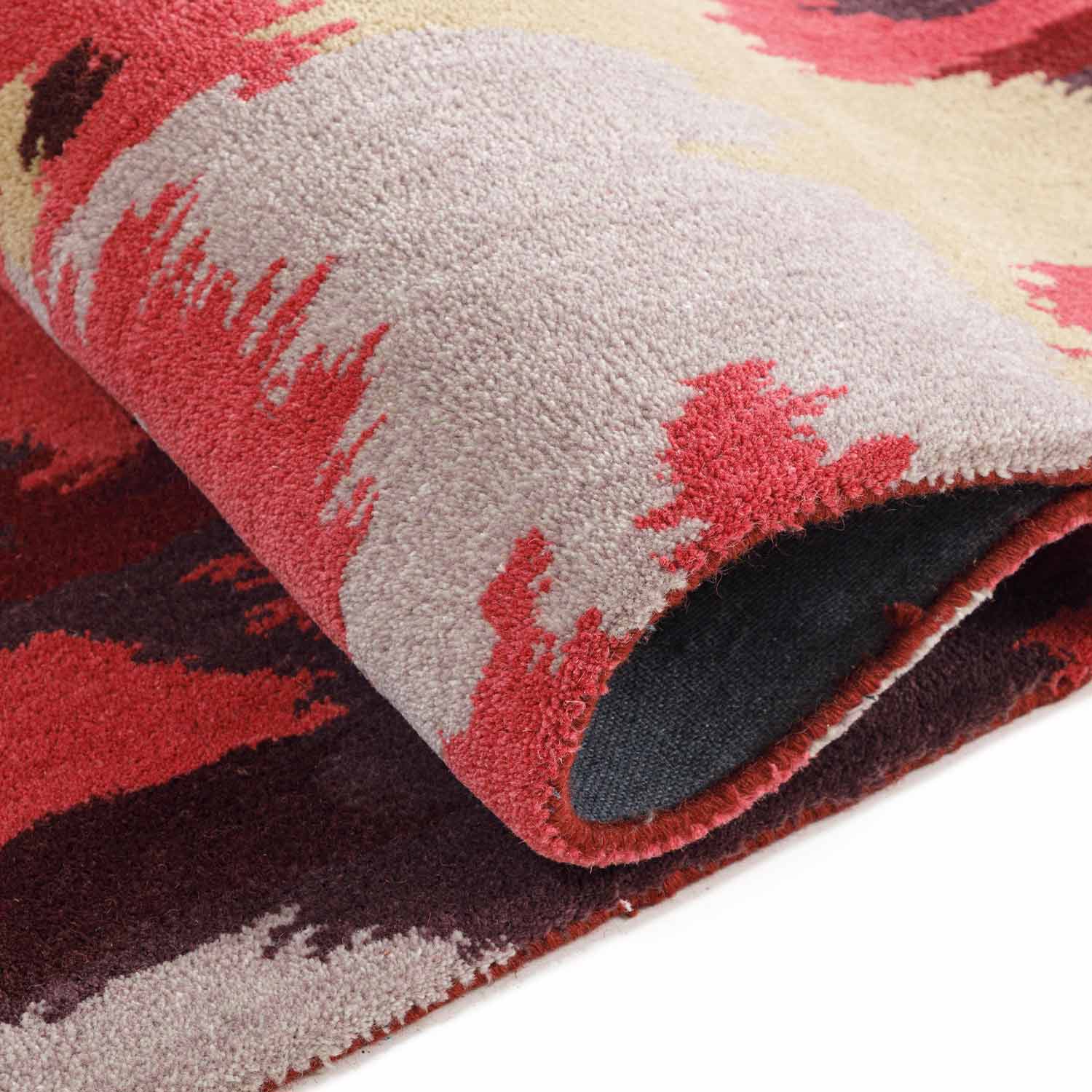 Shade-Plate Hand Tufted Woollen Rug