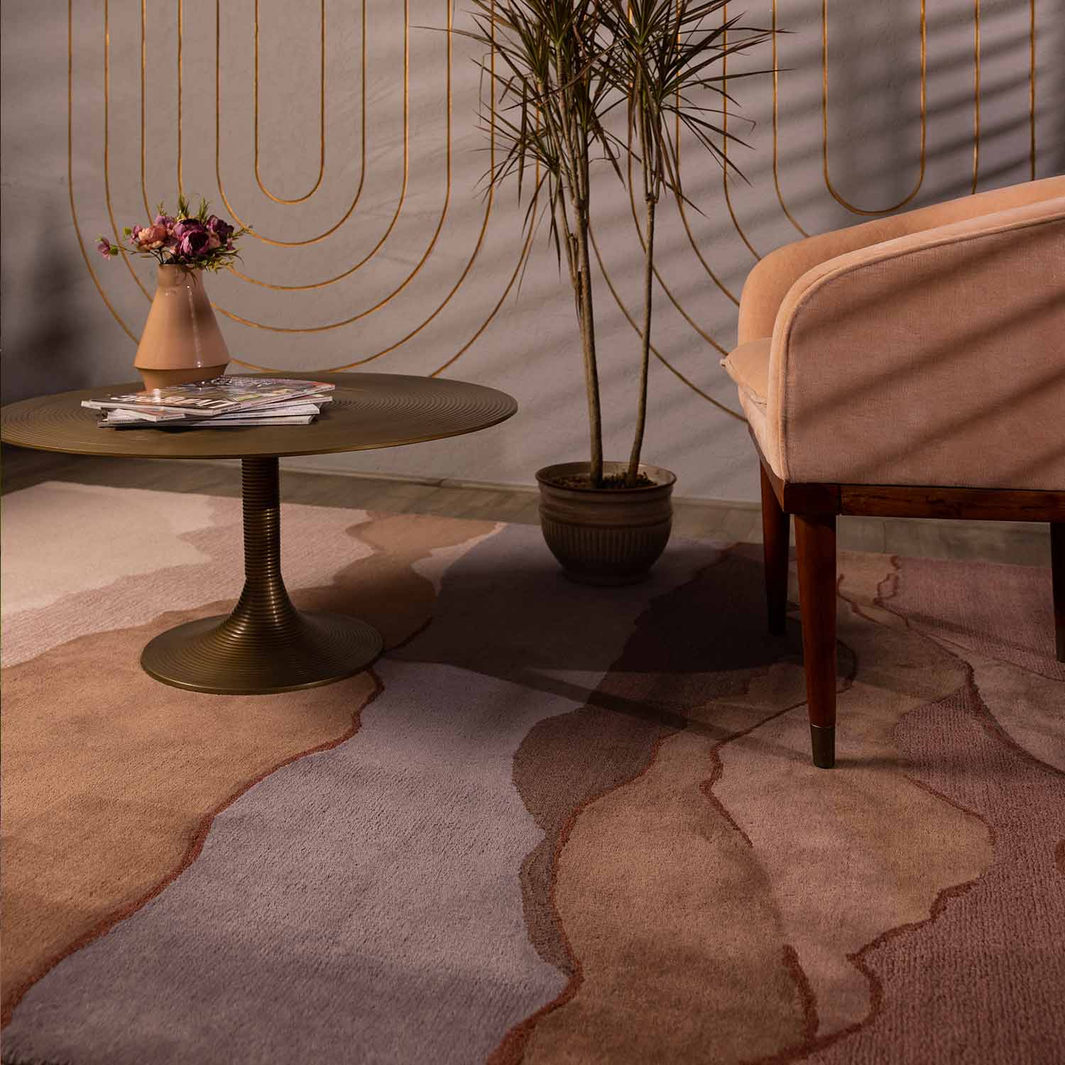 Georgie Hand Tufted Woollen Rug