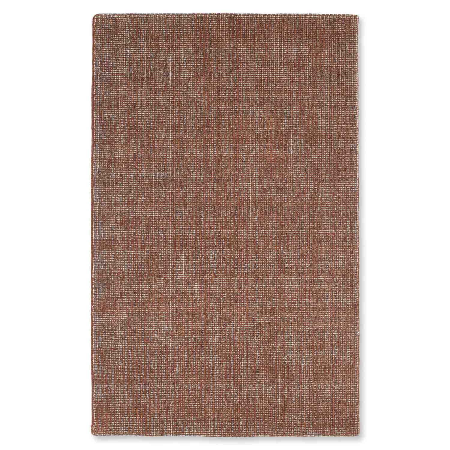 Textreme Handloom Woollen And Polyester Rug