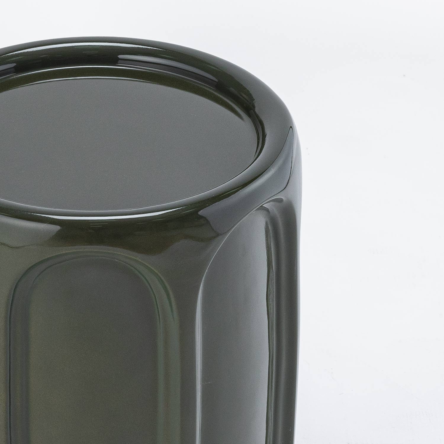 Tona End Table - Olive