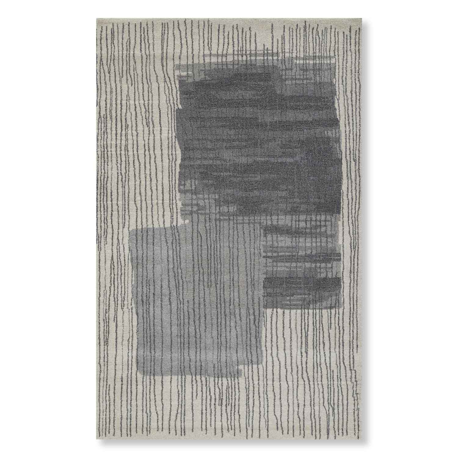 Mandisa Hand Tufted Woollen And Viscose Rug