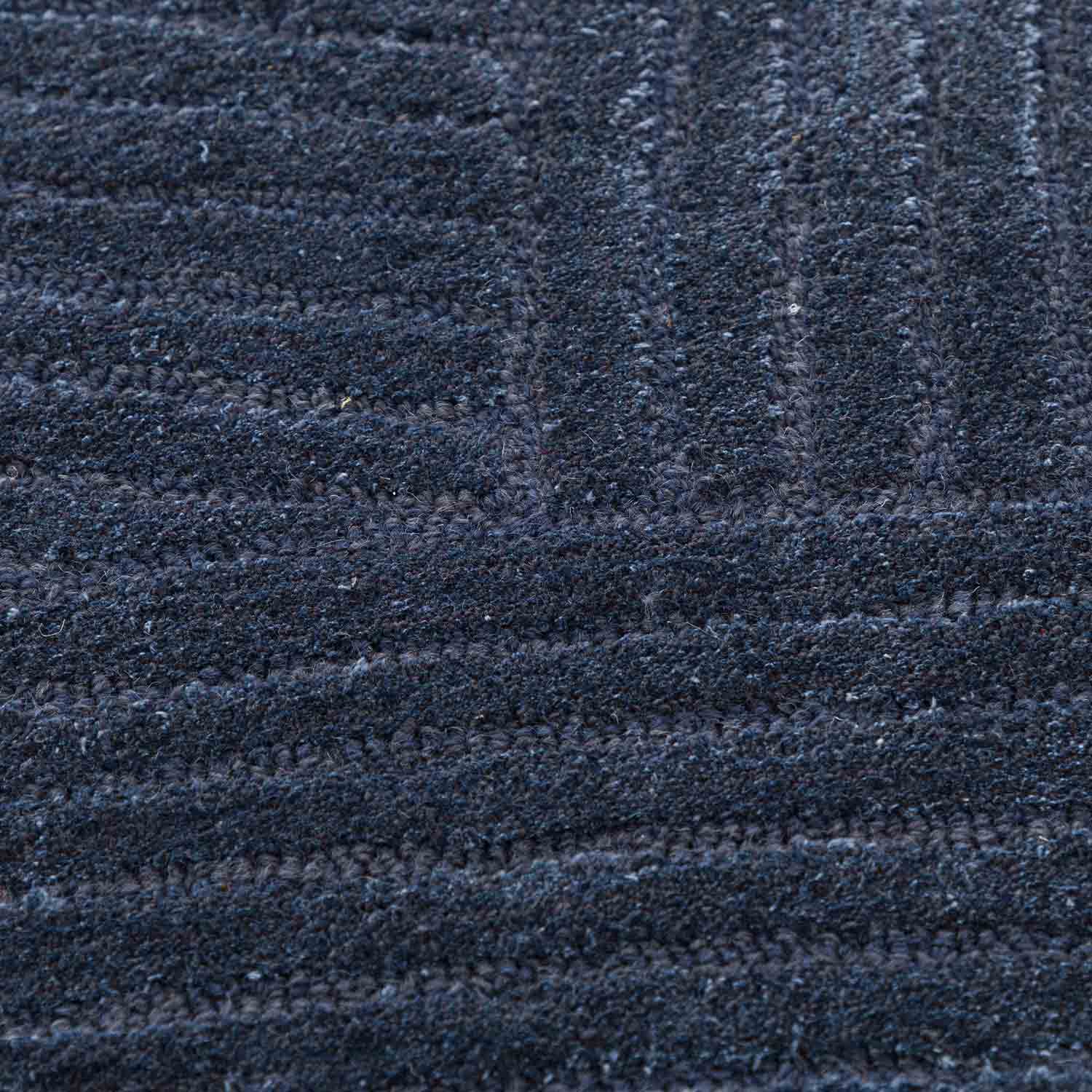 Kosey Hand Tufted Woollen And Viscose Rug