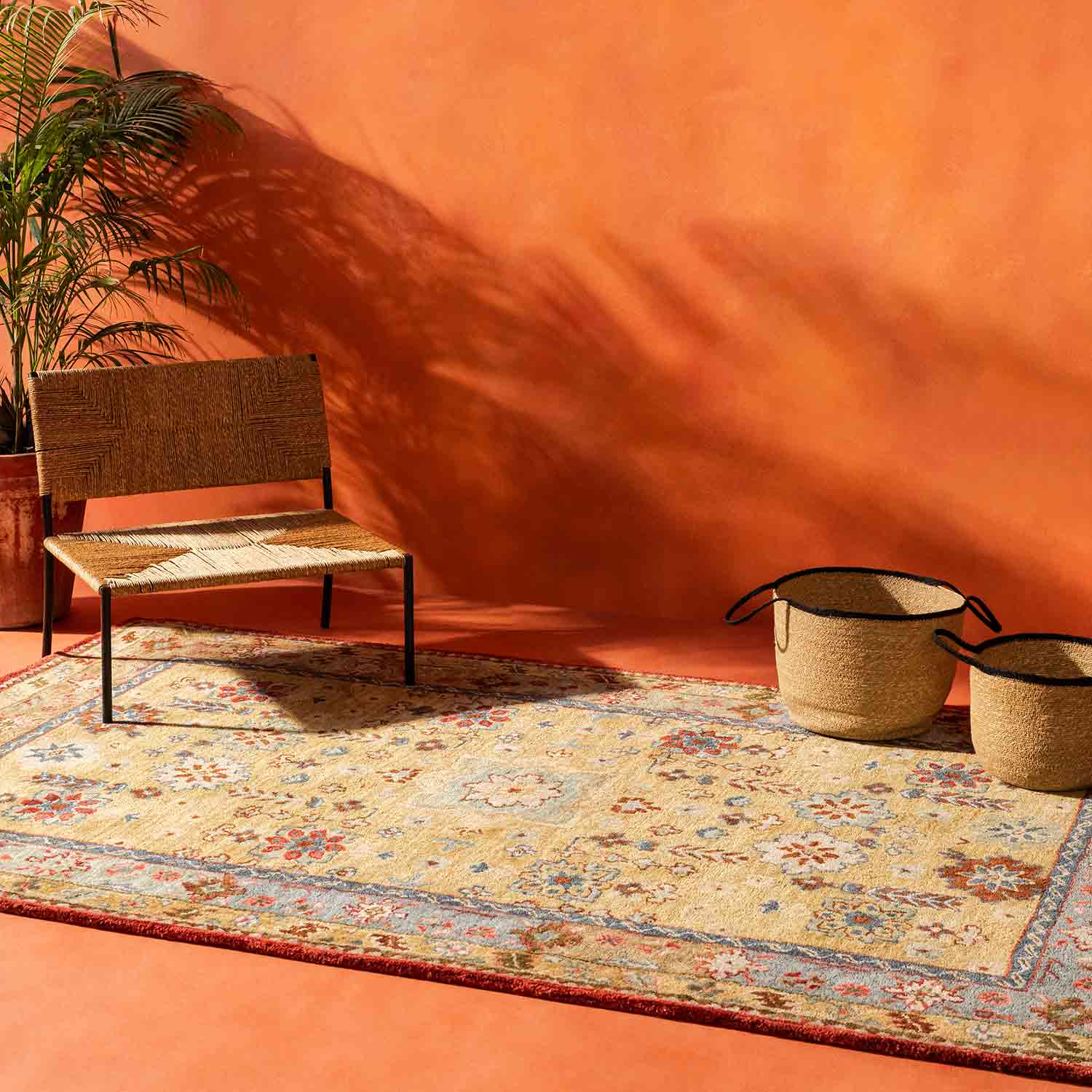 Teke Hand Tufted Woollen Rug