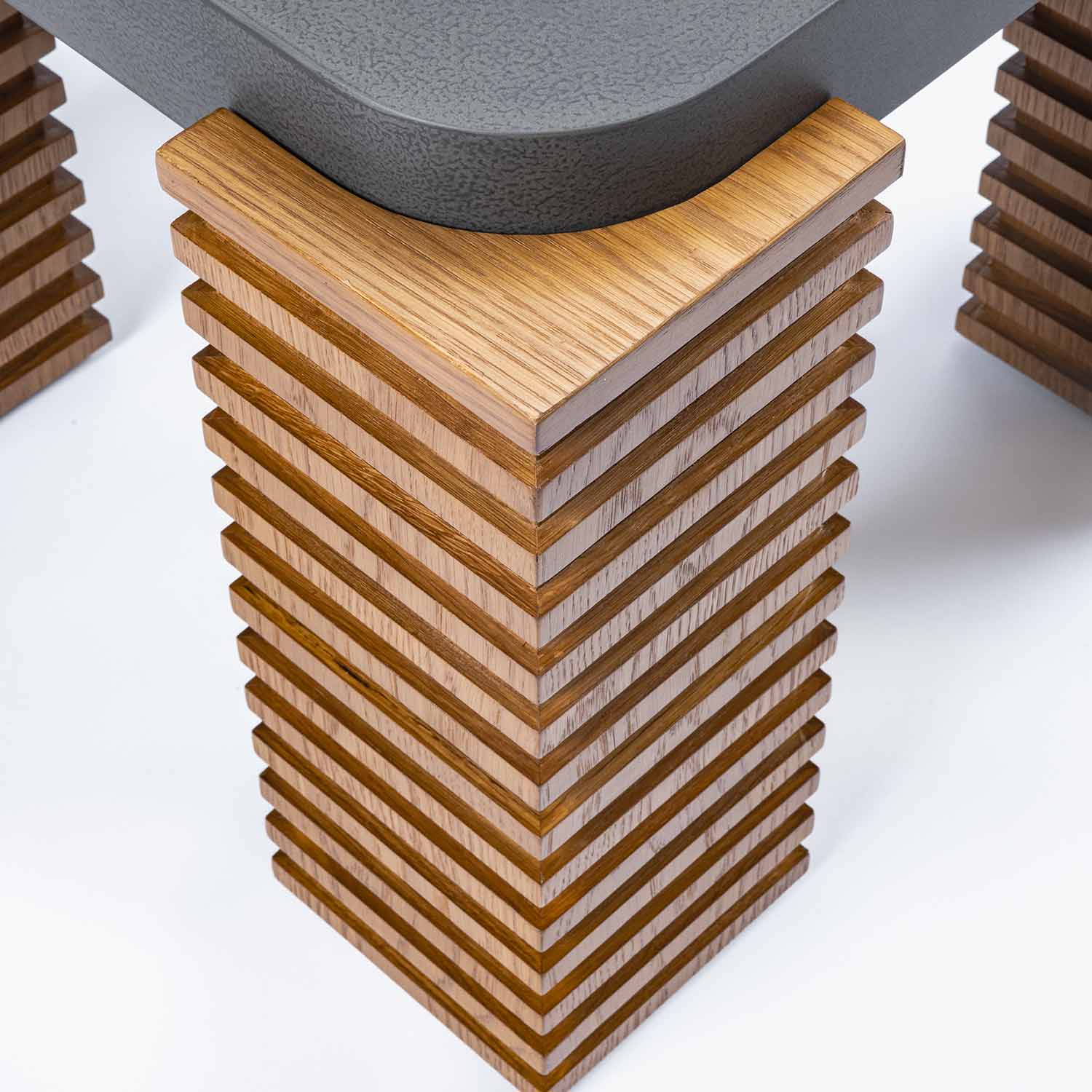 Madison End Table-Black