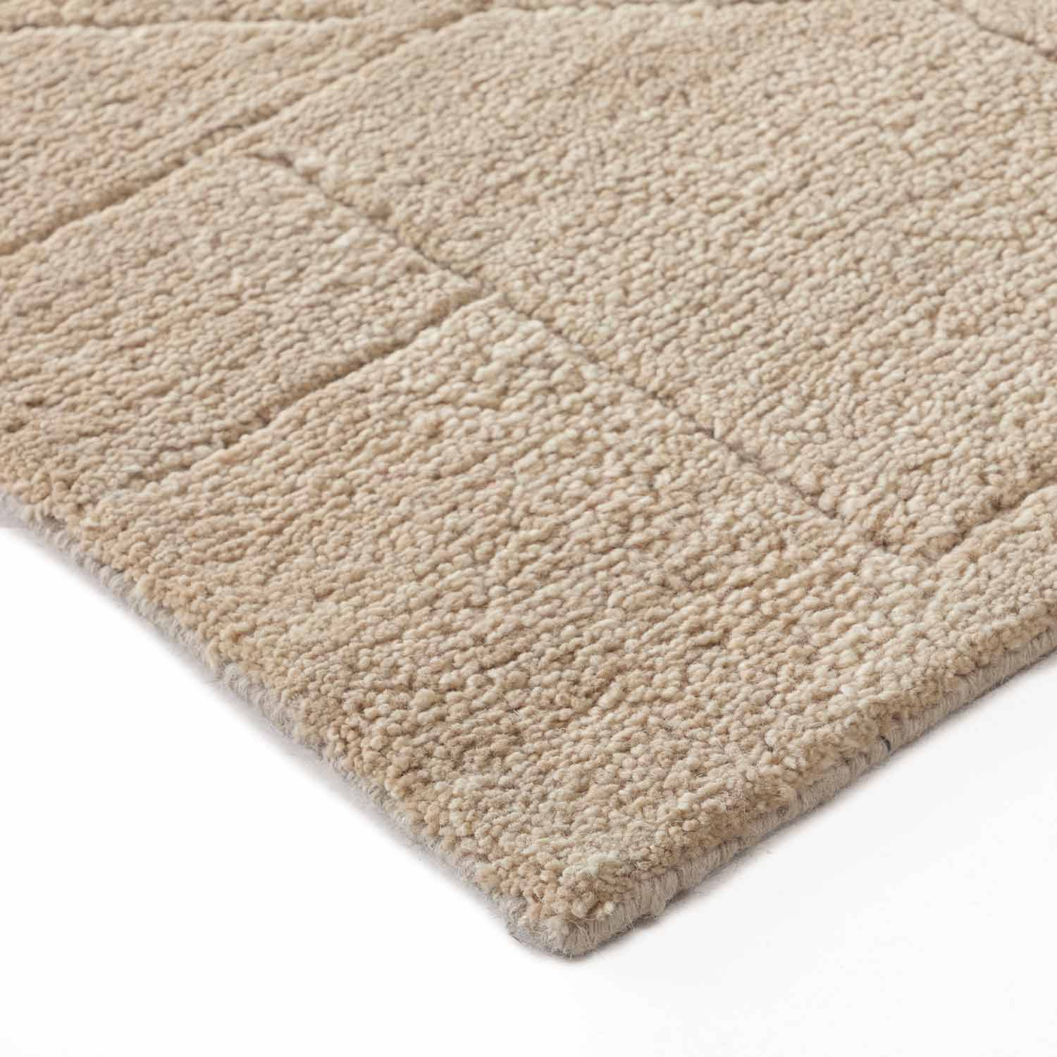 Sandy Hand Tufted Woollen Rug