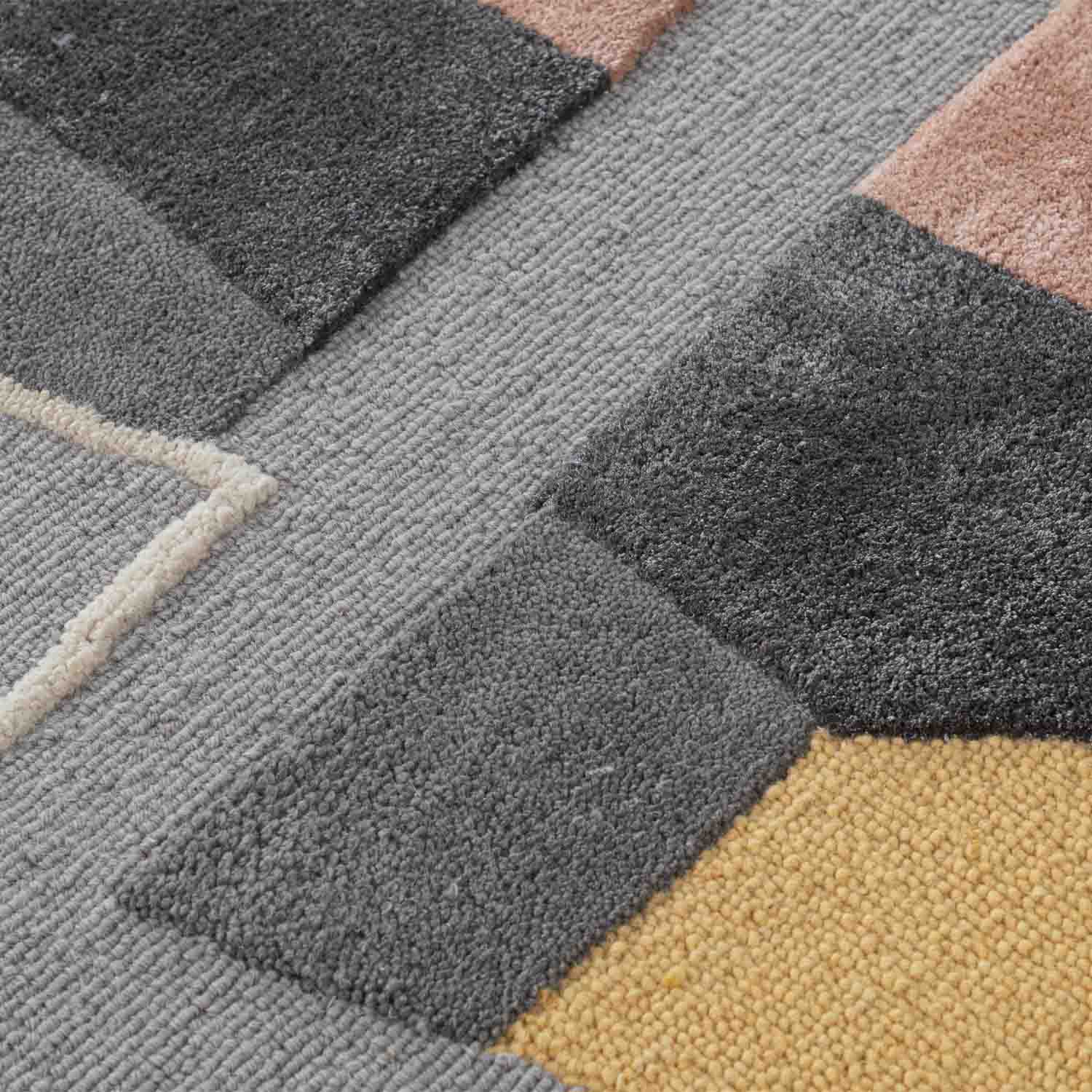 Hattie Hand Tufted Woollen And Viscose Rug