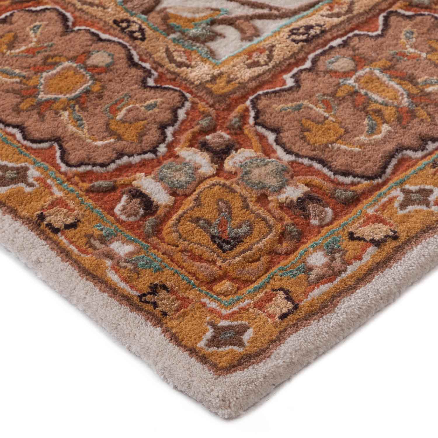 Negin Hand Tufted Woollen And Viscose Rug