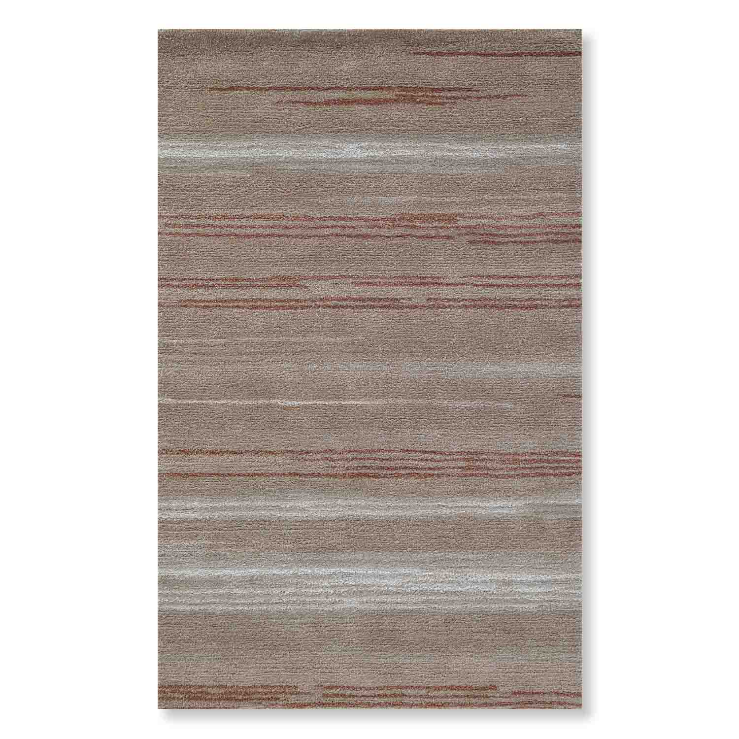 Maibe Hand Tufted Woollen And Viscose Rug