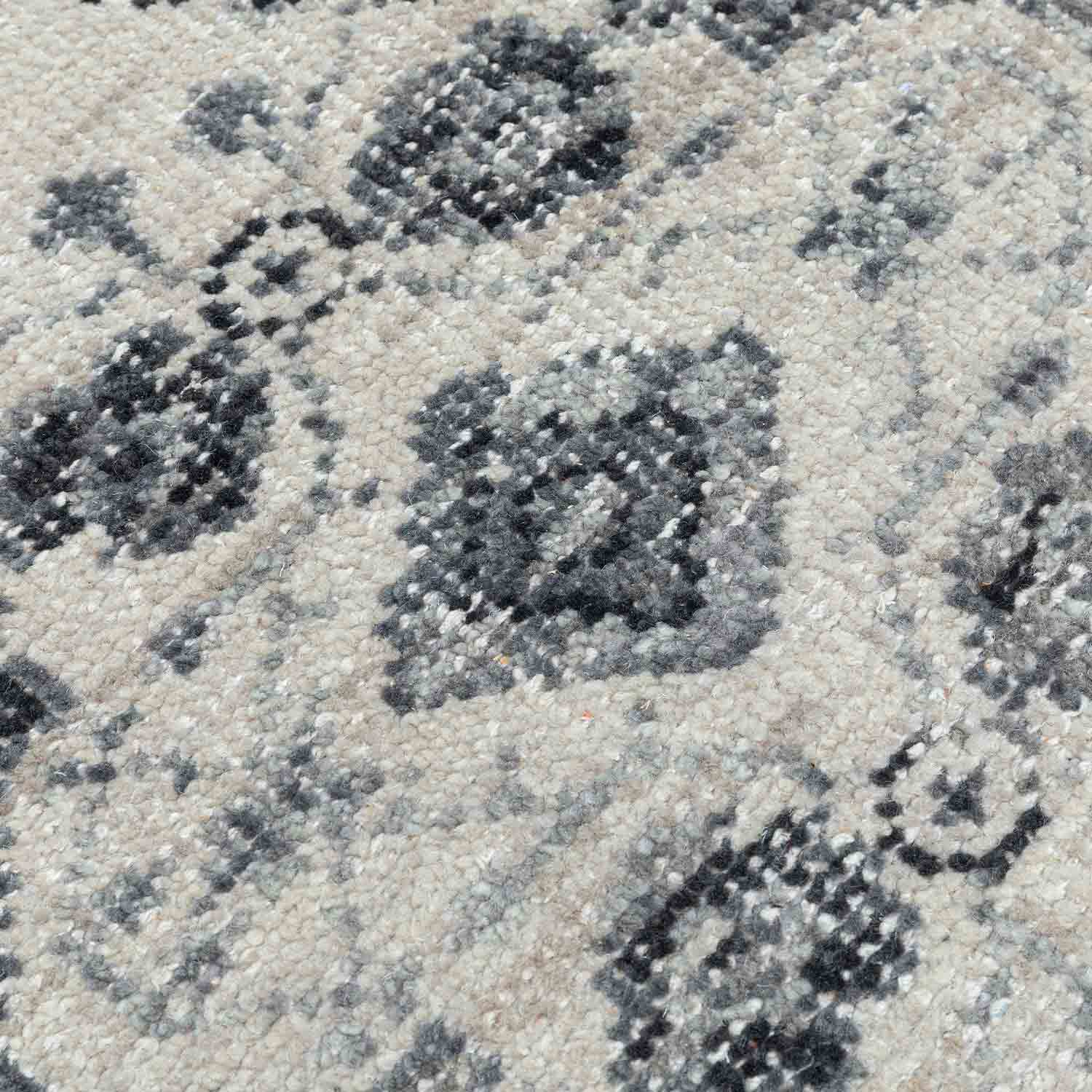 Irham Hand Knotted Woollen Rug