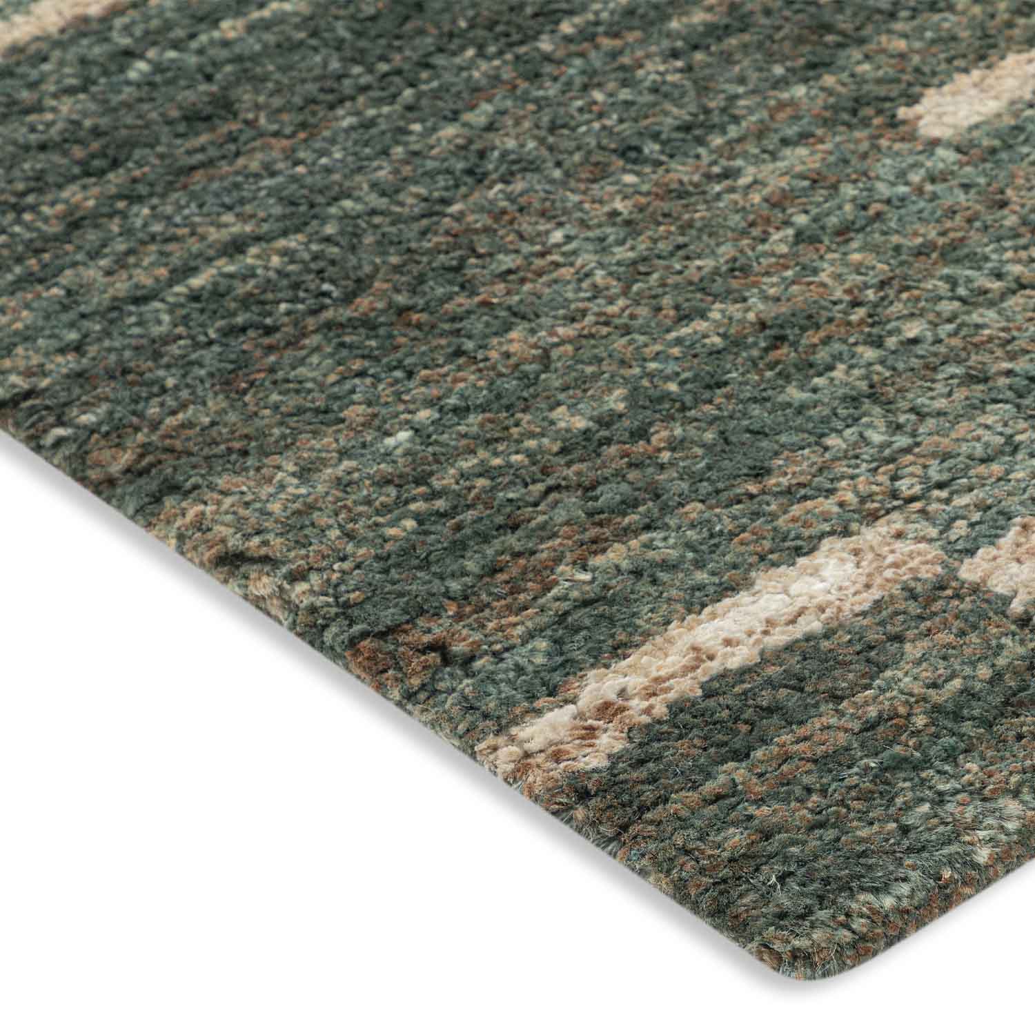 Moh Hand Knotted Jute Rug