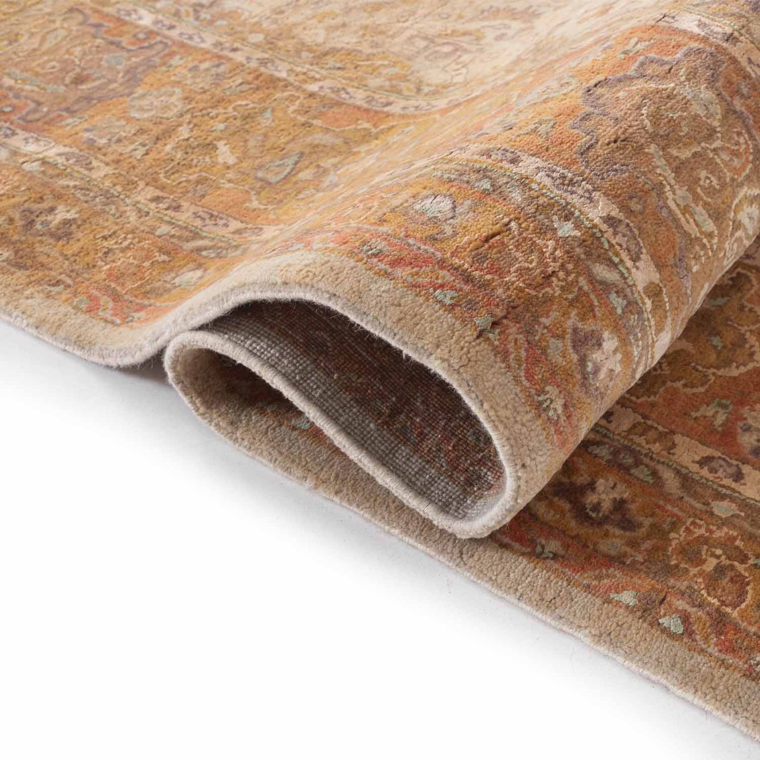 Kalyan Hand Knotted Woollen And Silk Rug