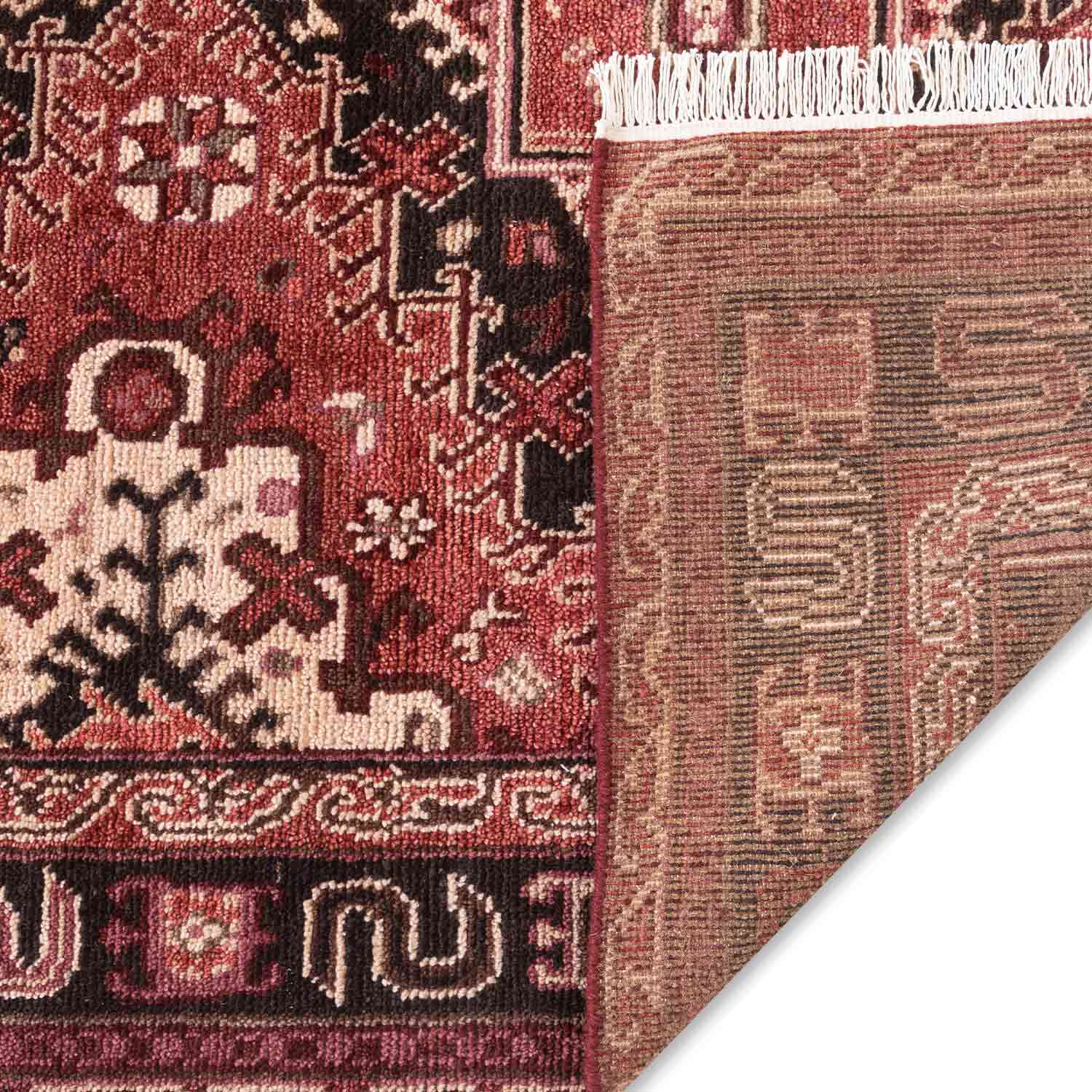 Silsila Hand Knotted Woollen Rug