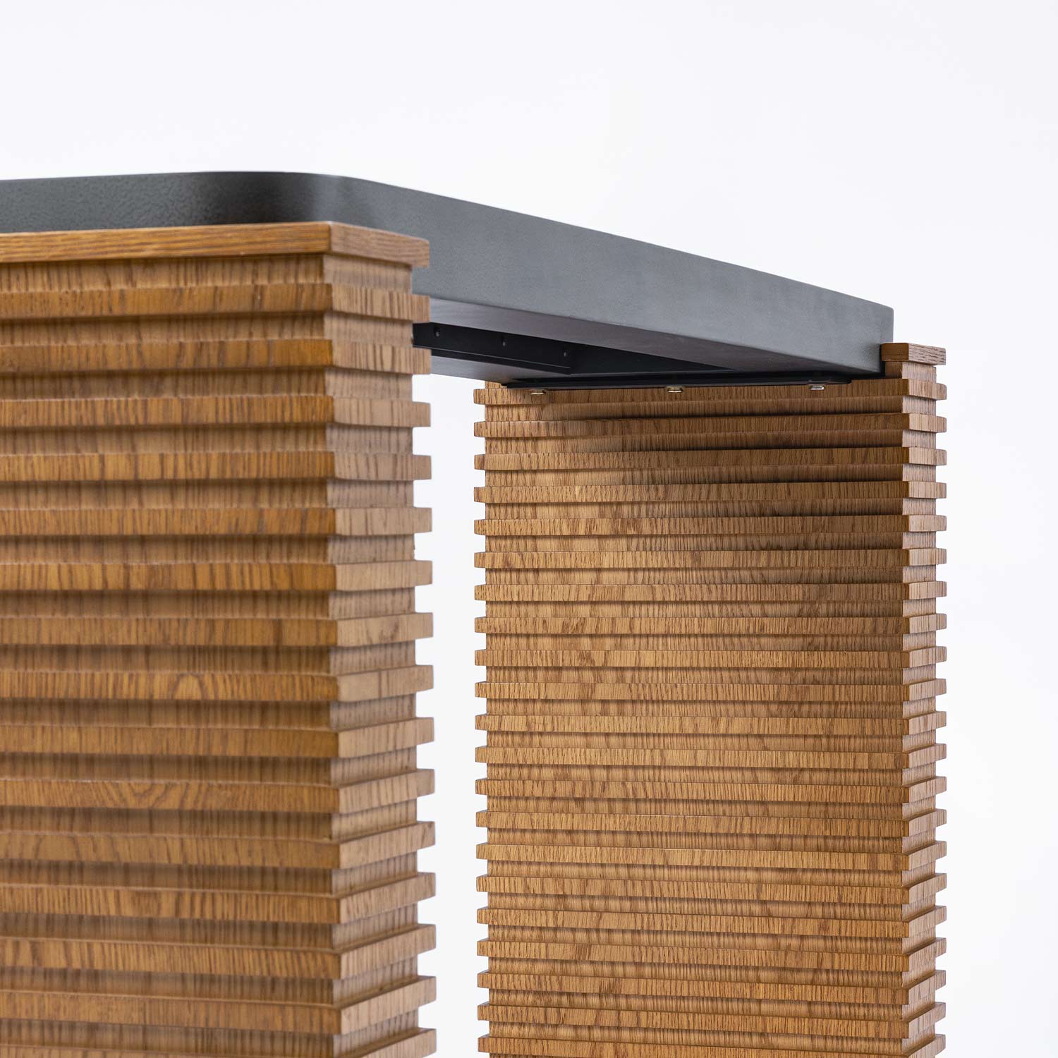 Madison Console Table- Black