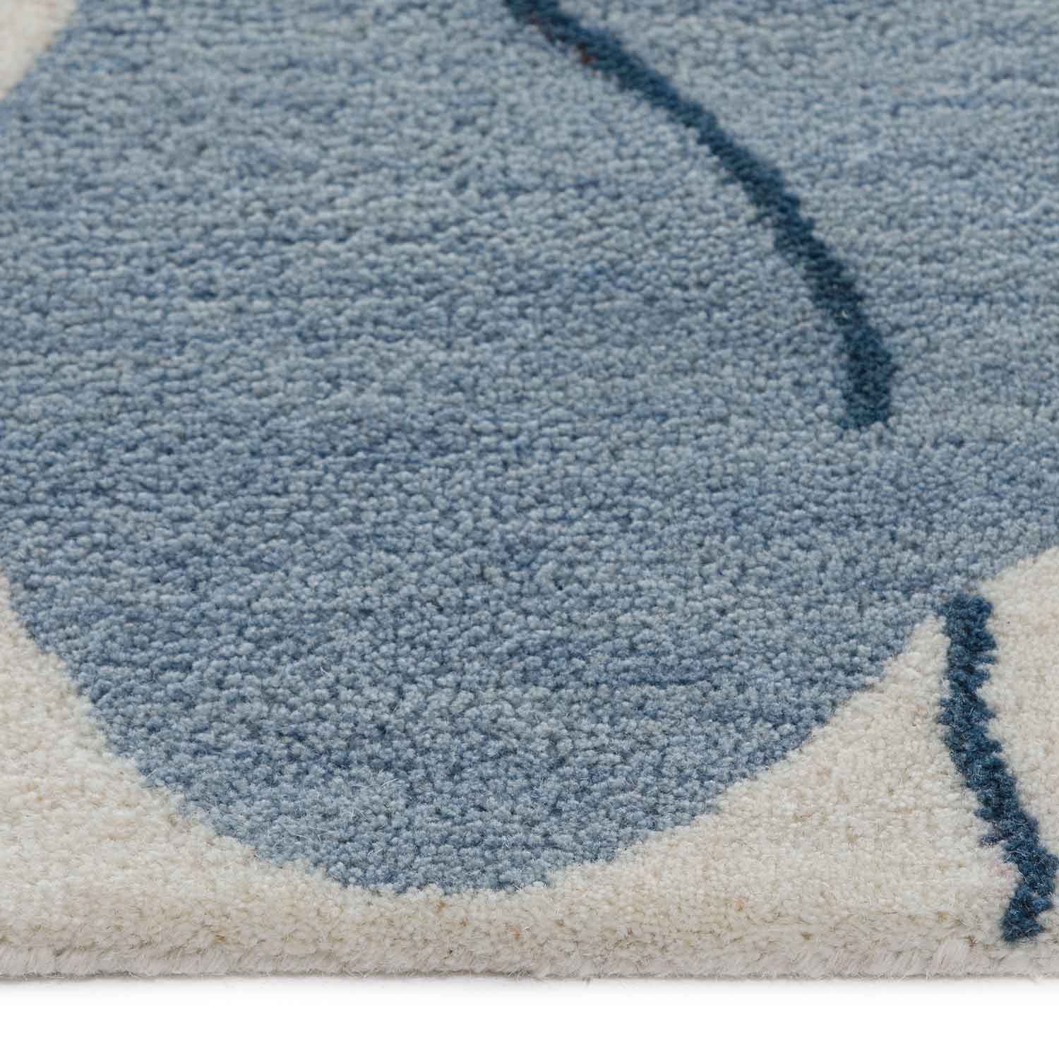 Riyan Hand Tufted Woollen Rug