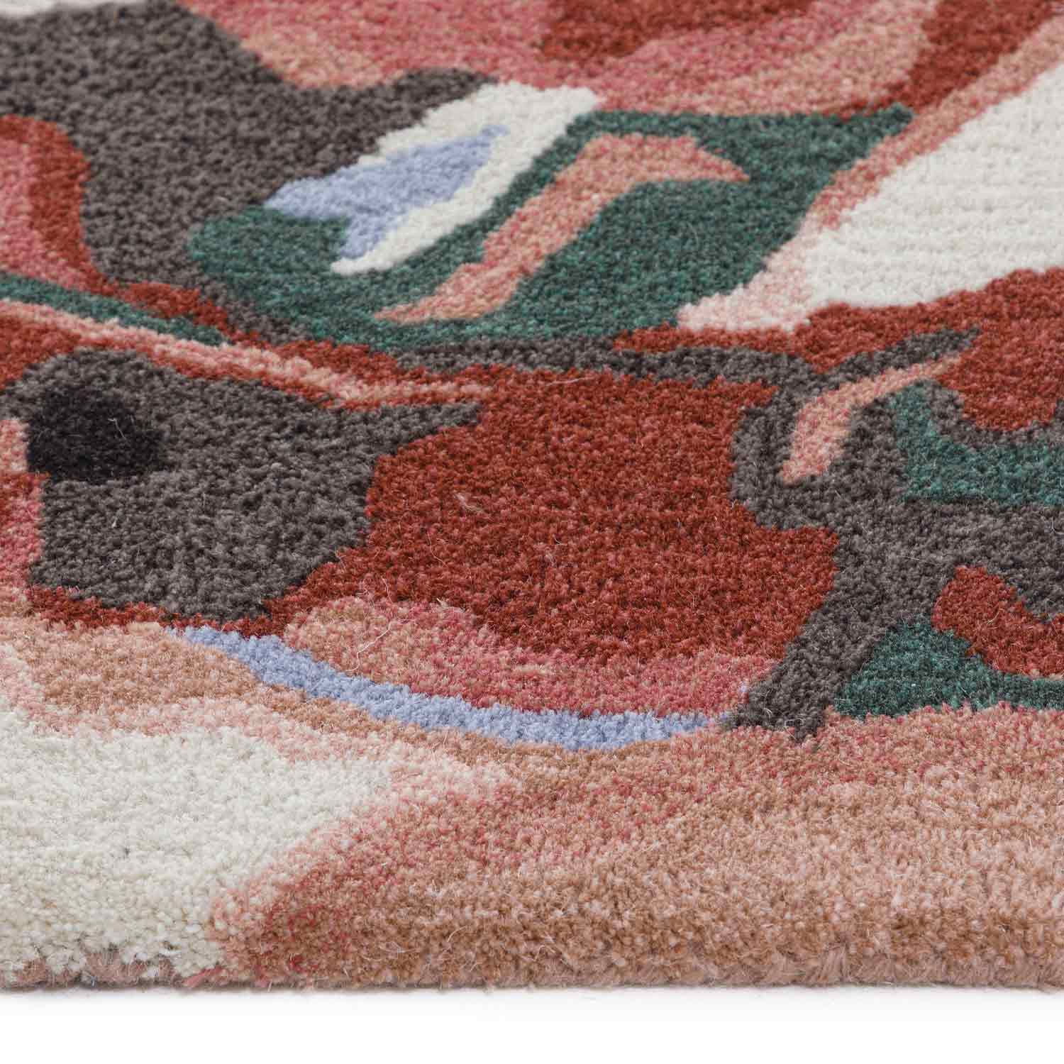 Jasmin Hand Tufted Woollen Rug