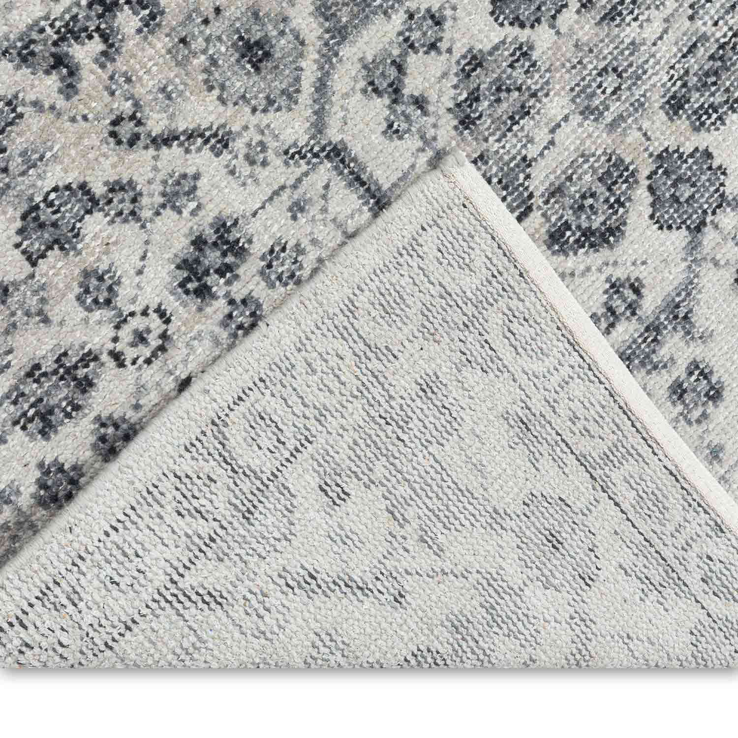 Irham Hand Knotted Woollen Rug