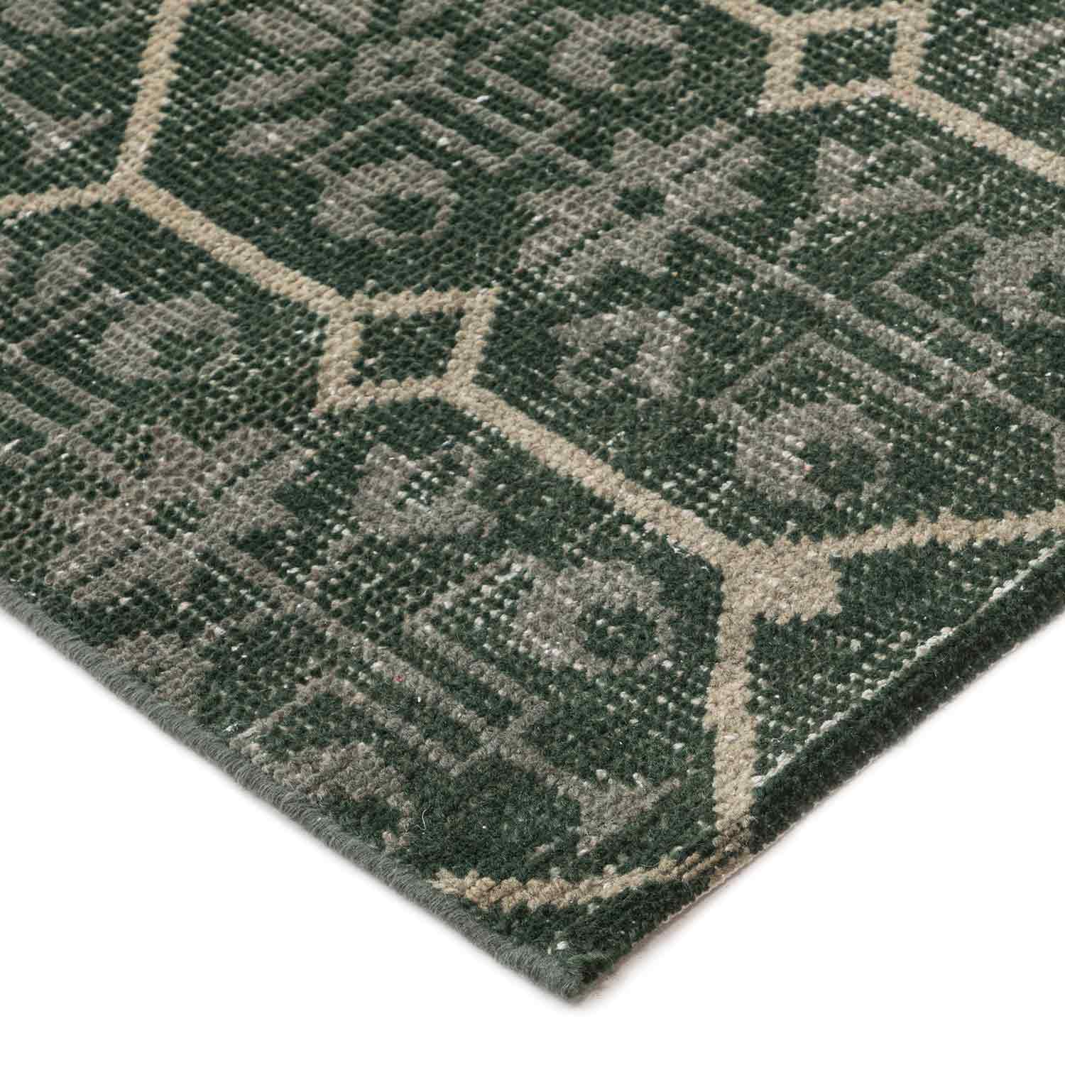 Aurora Hand Knotted Woollen Rug