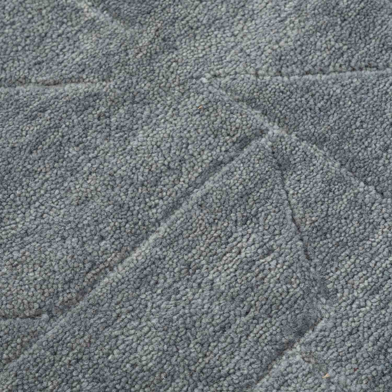 Relief Rug Hand Tufted Woollen Rug