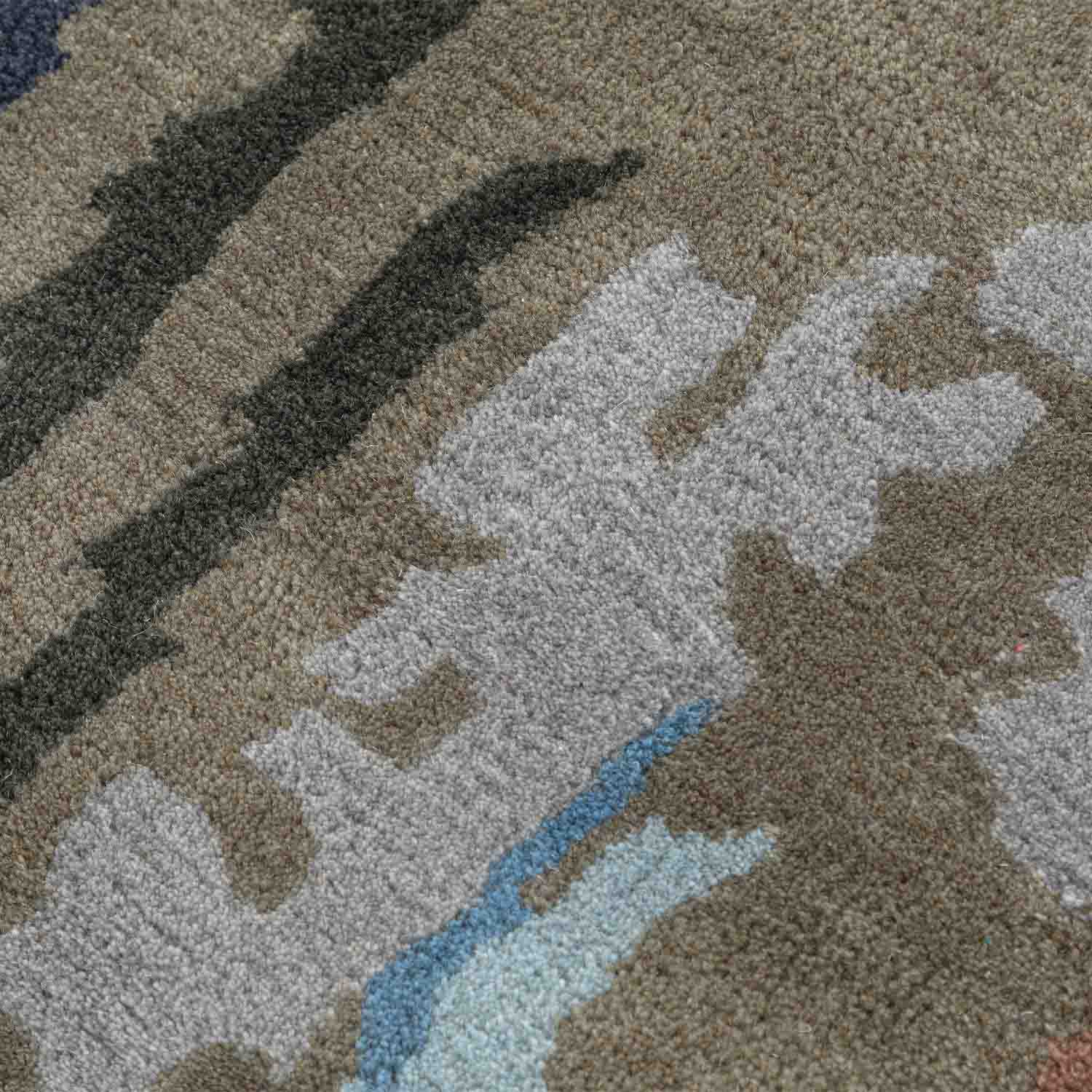 Serenity Weave Hand Tufted Woollen Rug By Shripal Munshi