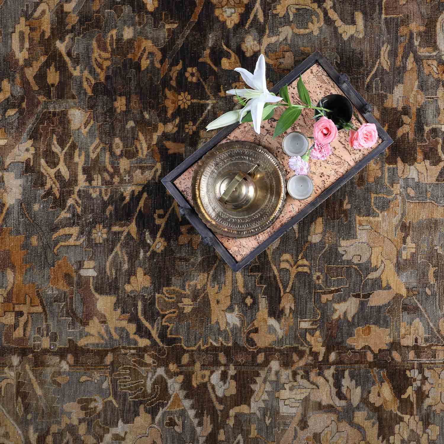 Pali Hand Knotted Woollen Rug