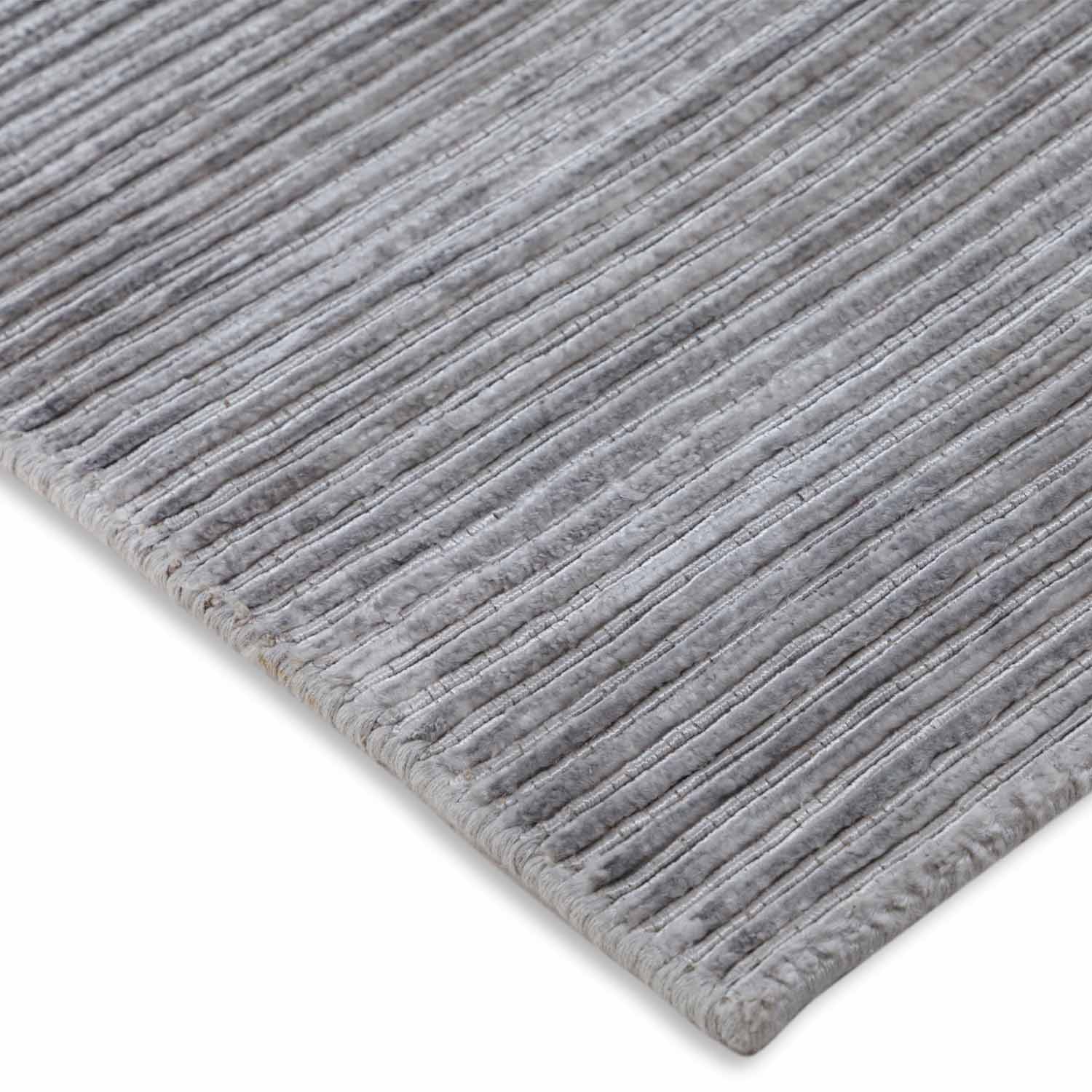 Serene Loom Knotted Banana Silk Rug
