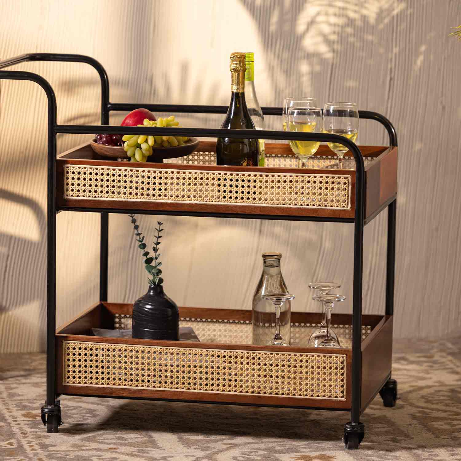 The Carlton Bar Cart