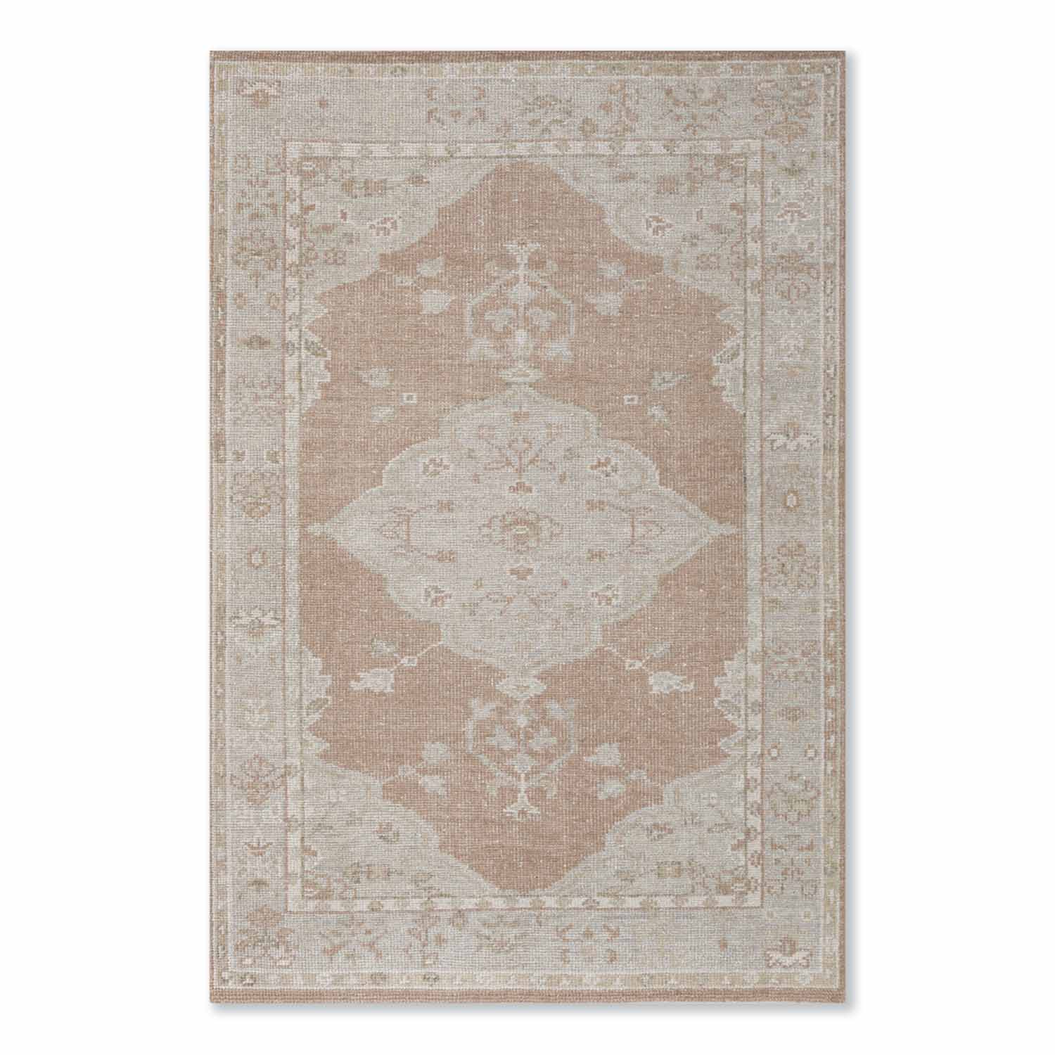 Shizen Hand Knotted Woollen Rug