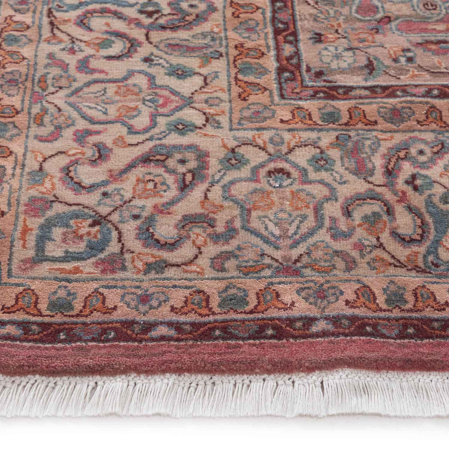 Raas Hand Knotted Woollen And Silk Rug