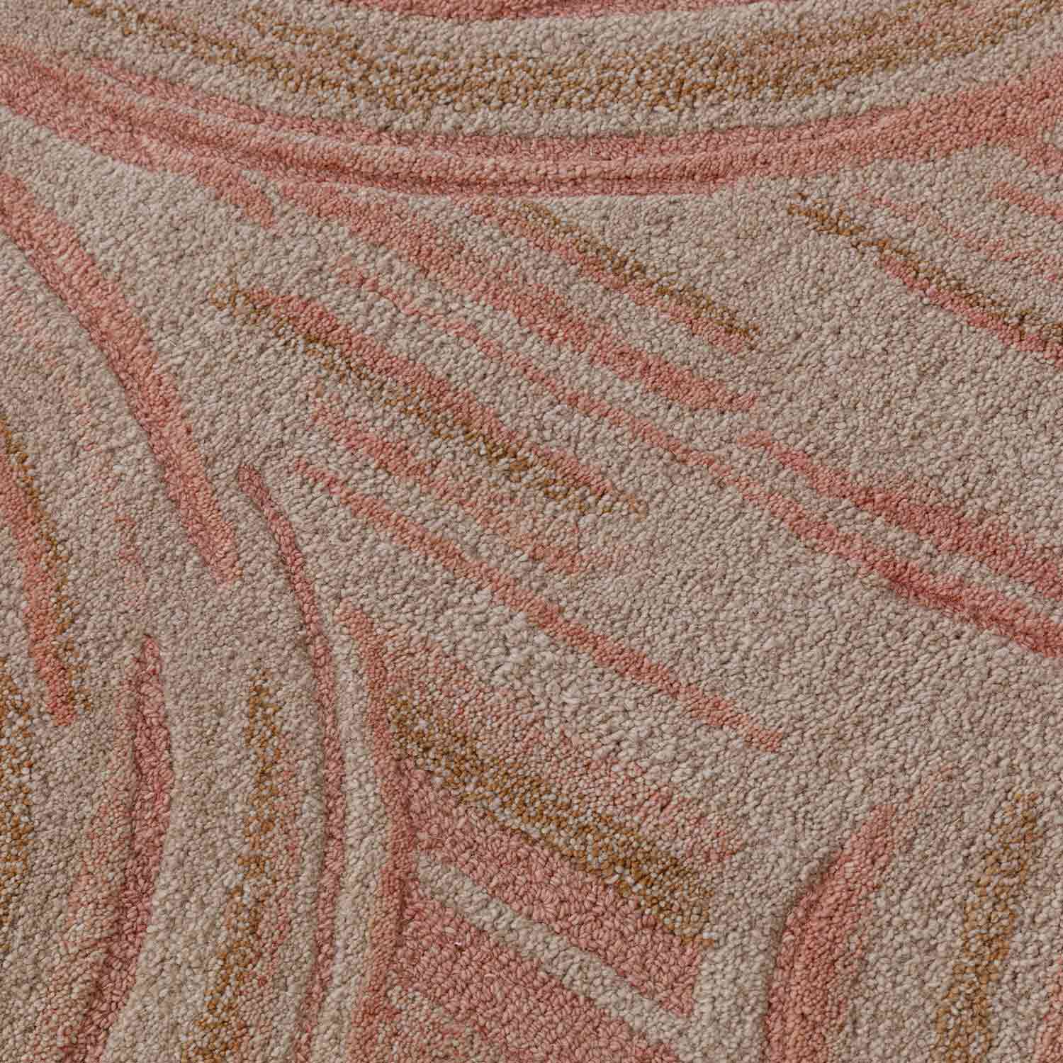 Verve Hand Tufted Woollen And Viscose Rug