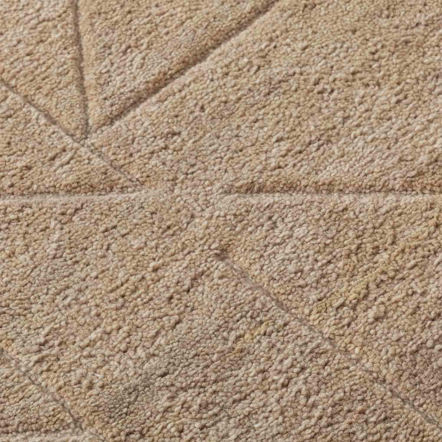 Sandy Hand Tufted Woollen Rug