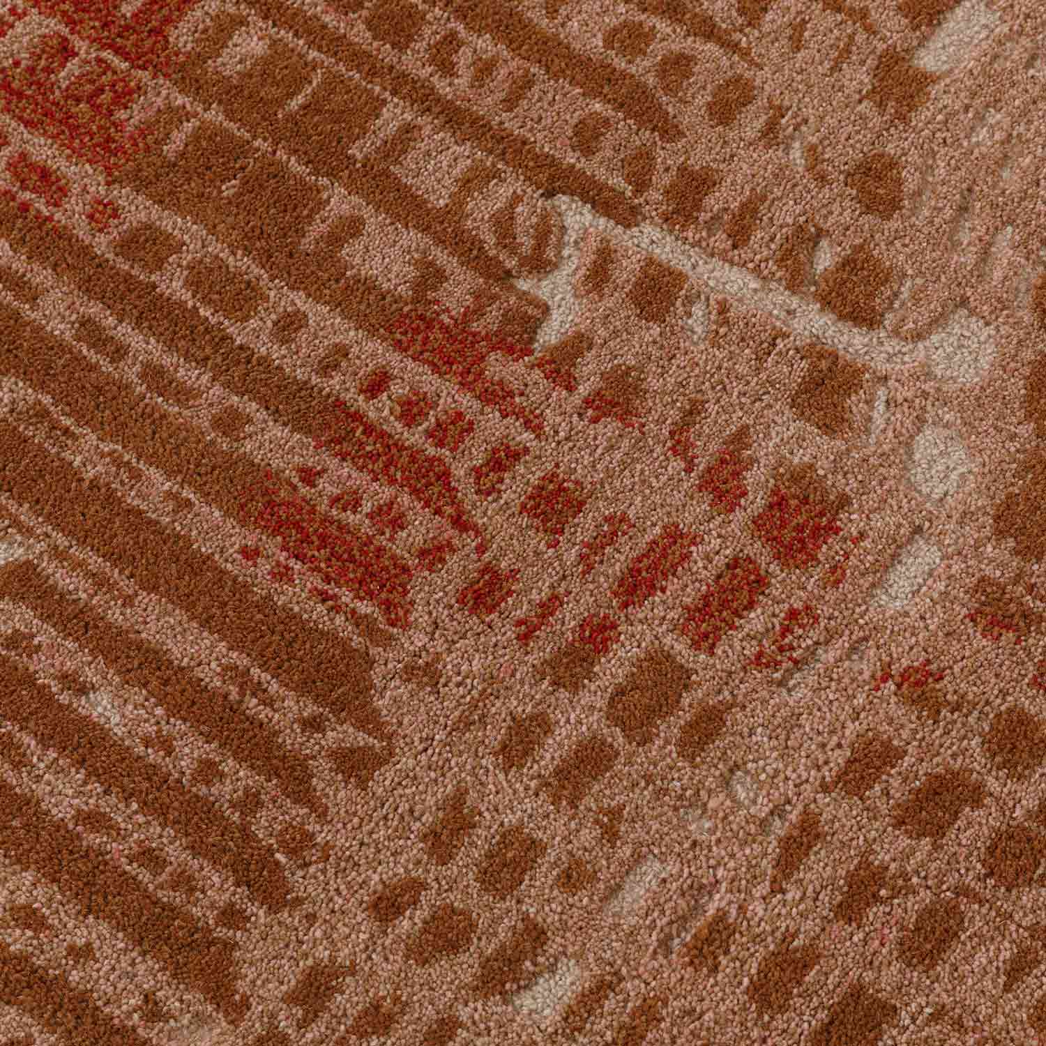 Curvature Hand Tufted Woollen Rug