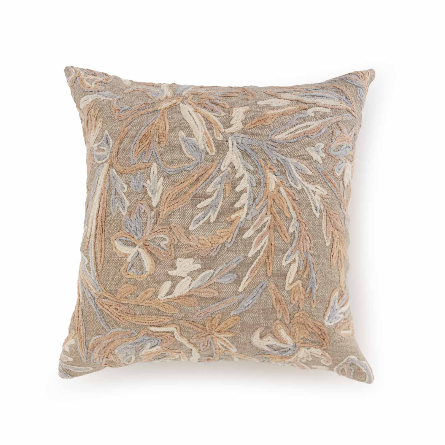 Cotton Embroidered Brisbanee Cushion Cover