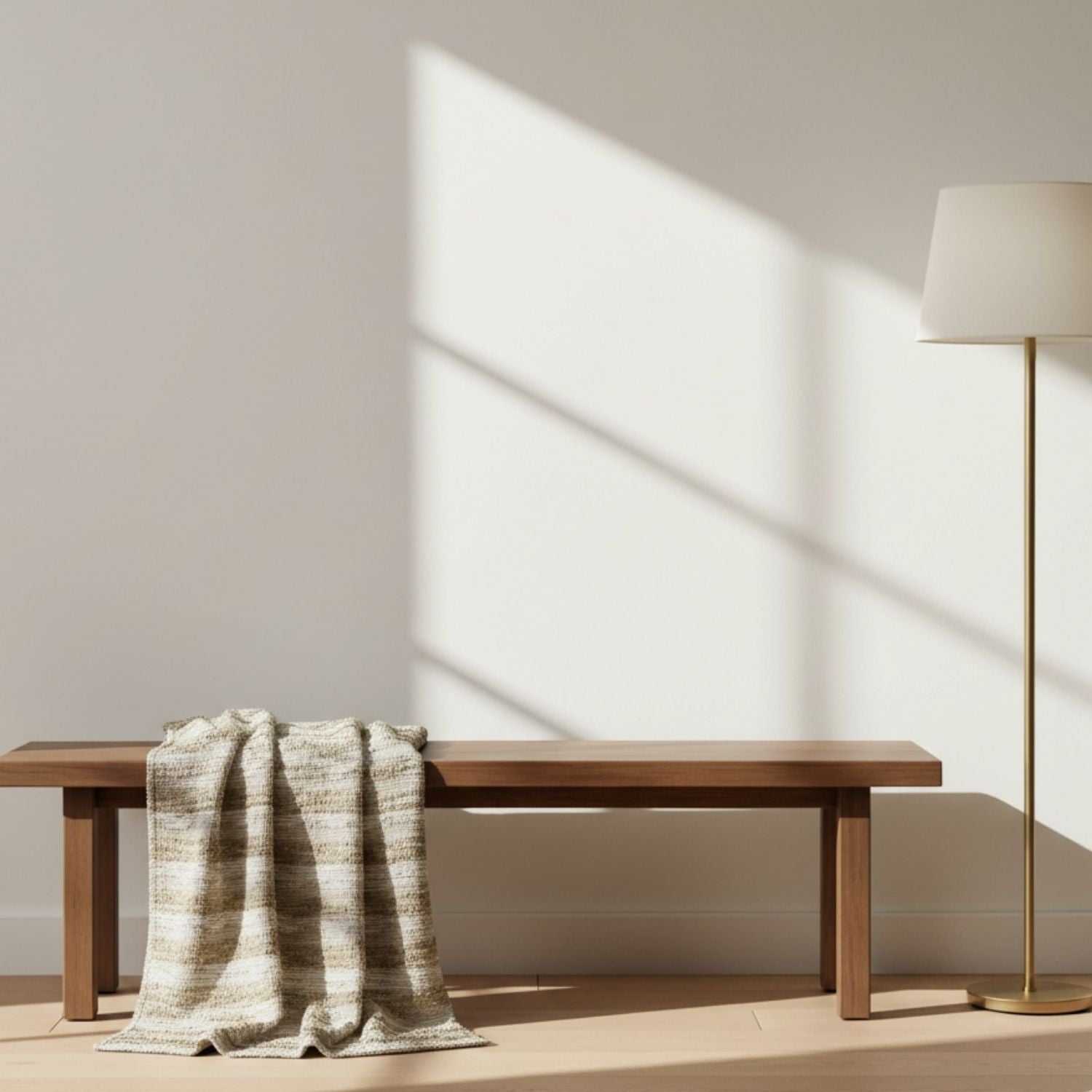 Tawn Cotton Jacquard Throw