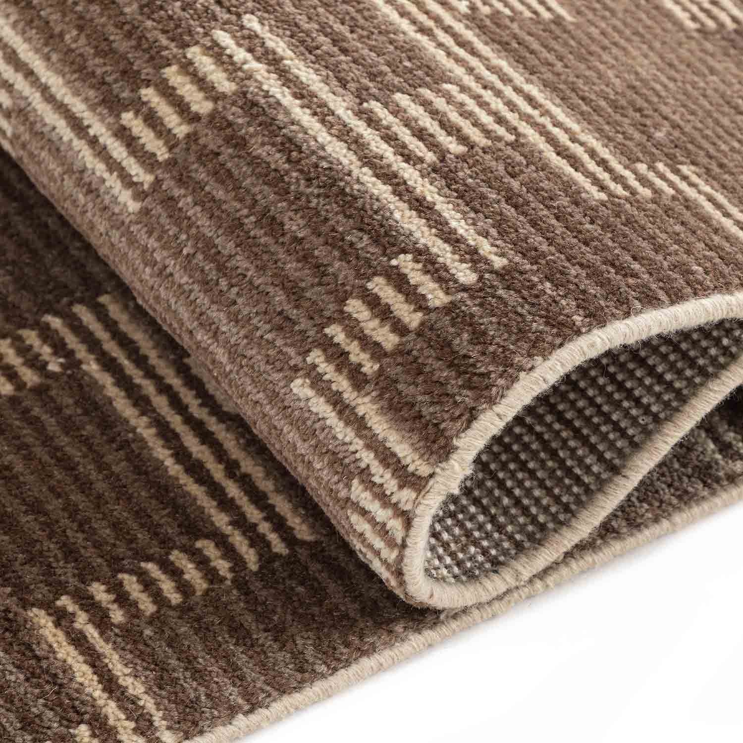 Jalal Hand Knotted Woollen Rug