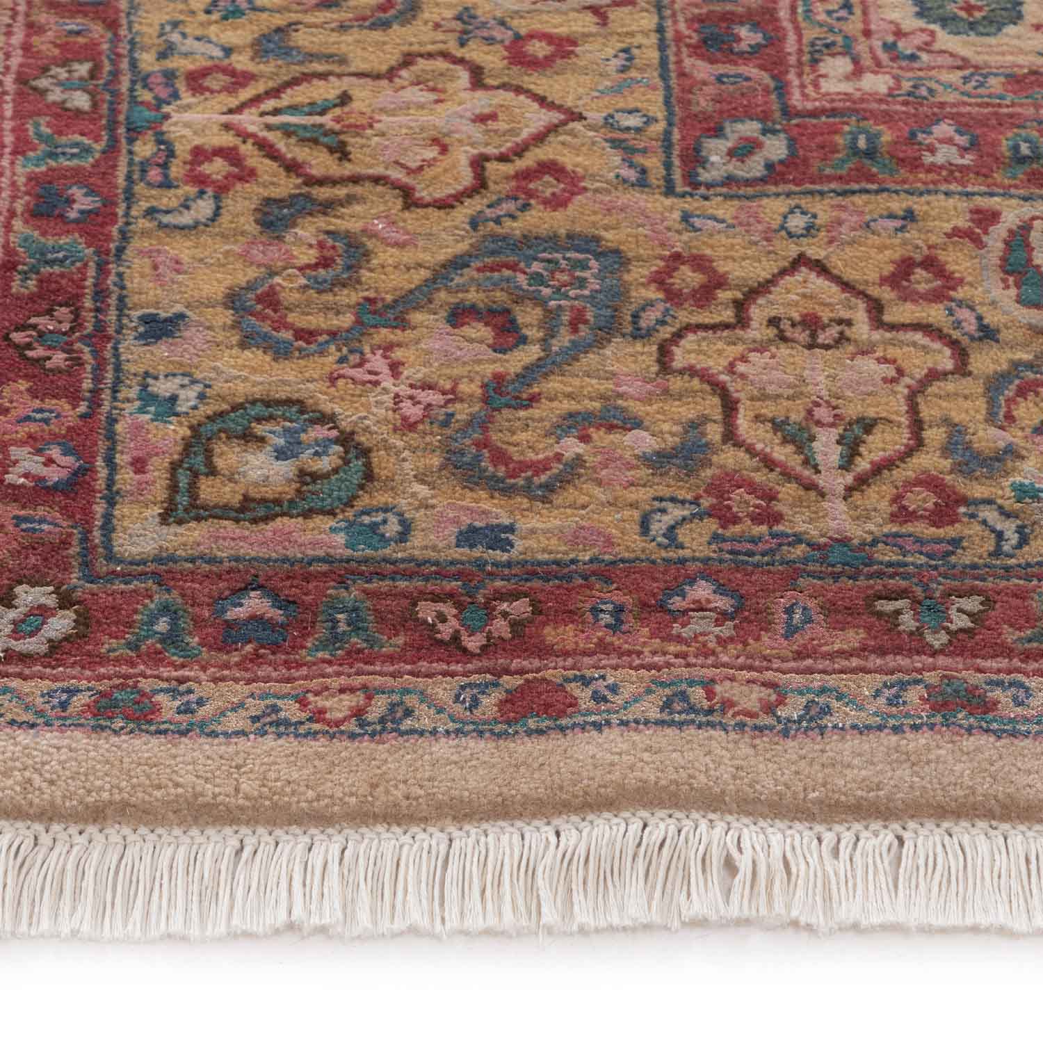 Kalyani Hand Knotted Woollen And Silk Rug