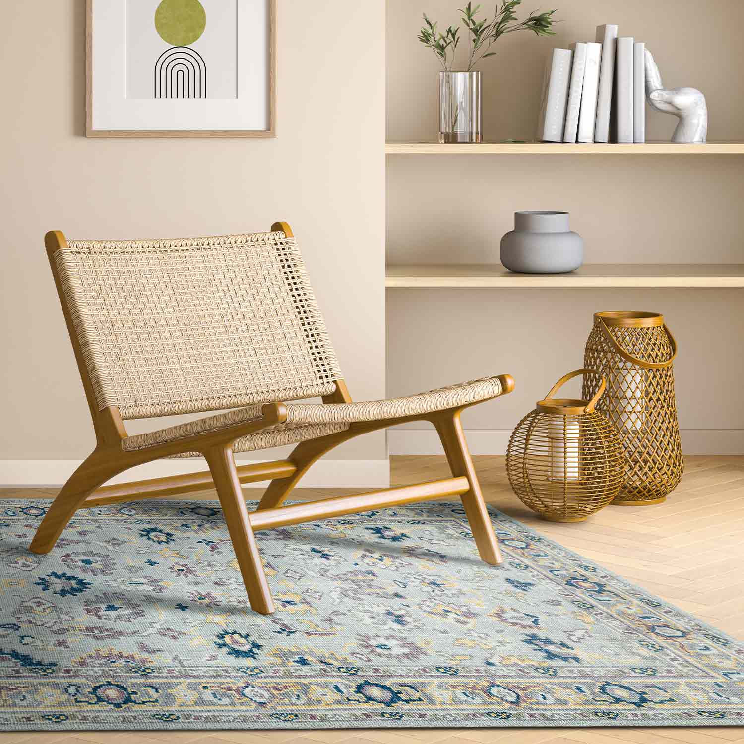 Beauchamp Hand Knotted Woollen Rug