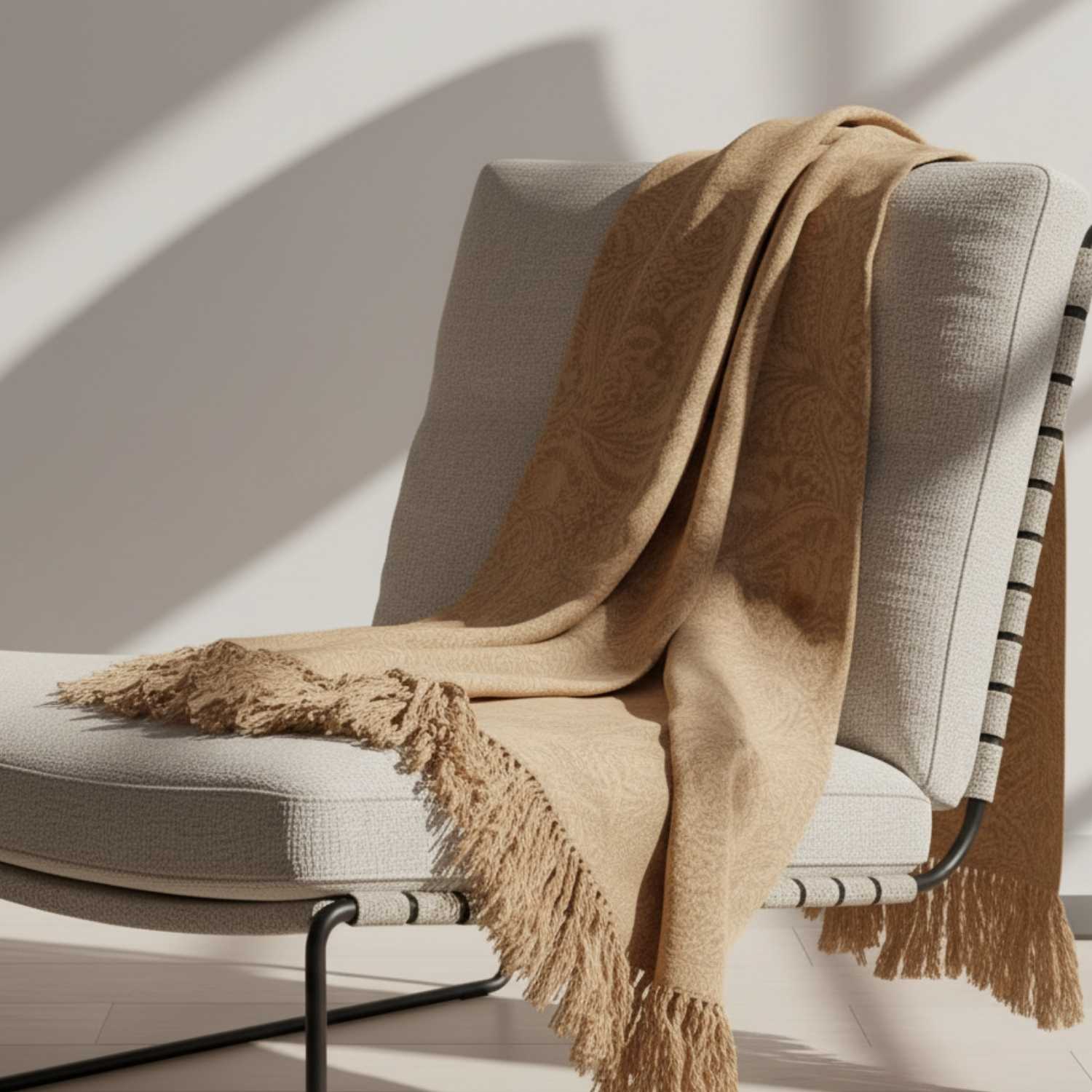 Banter Cotton Jacquard Throw