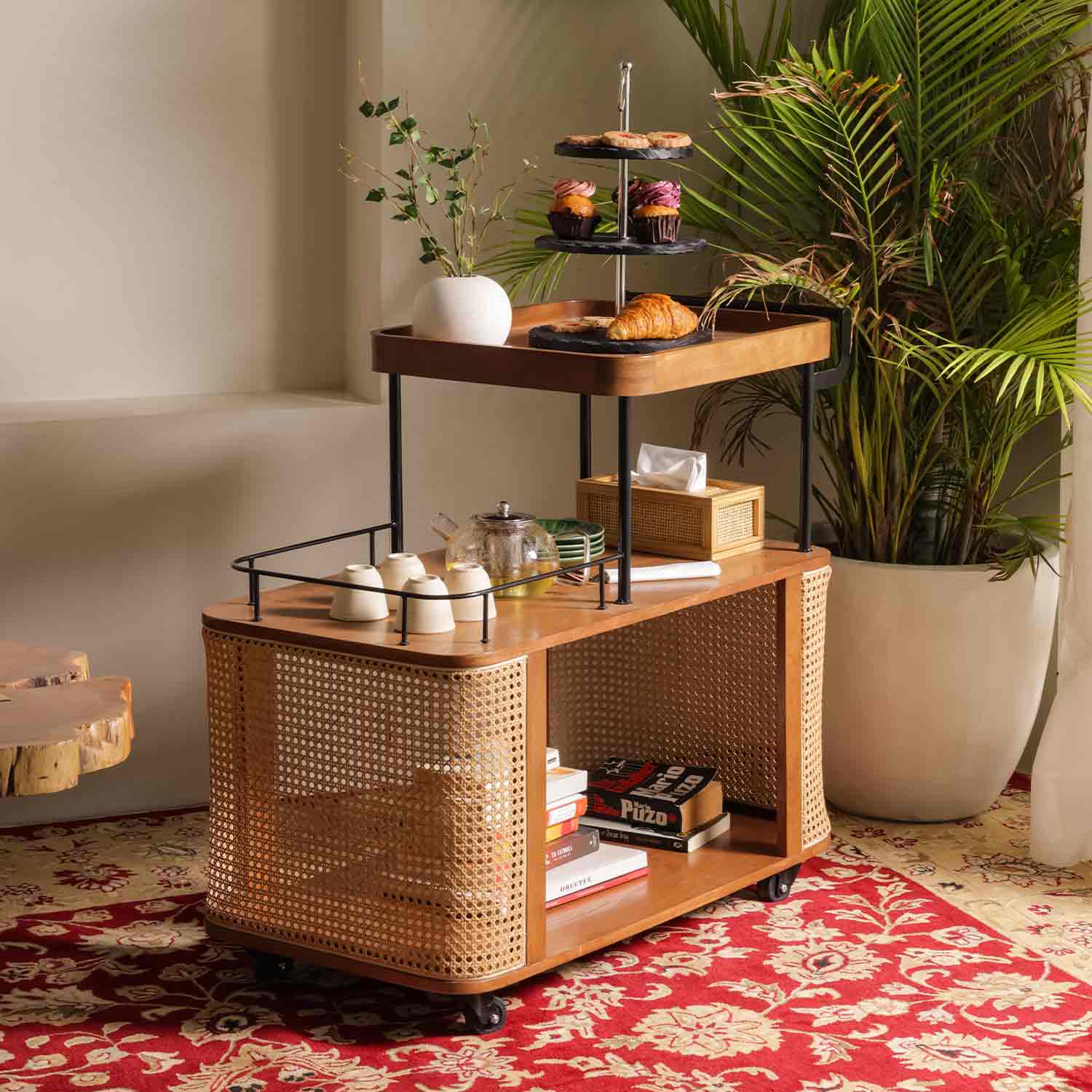 Tourte Cake Server Trolley