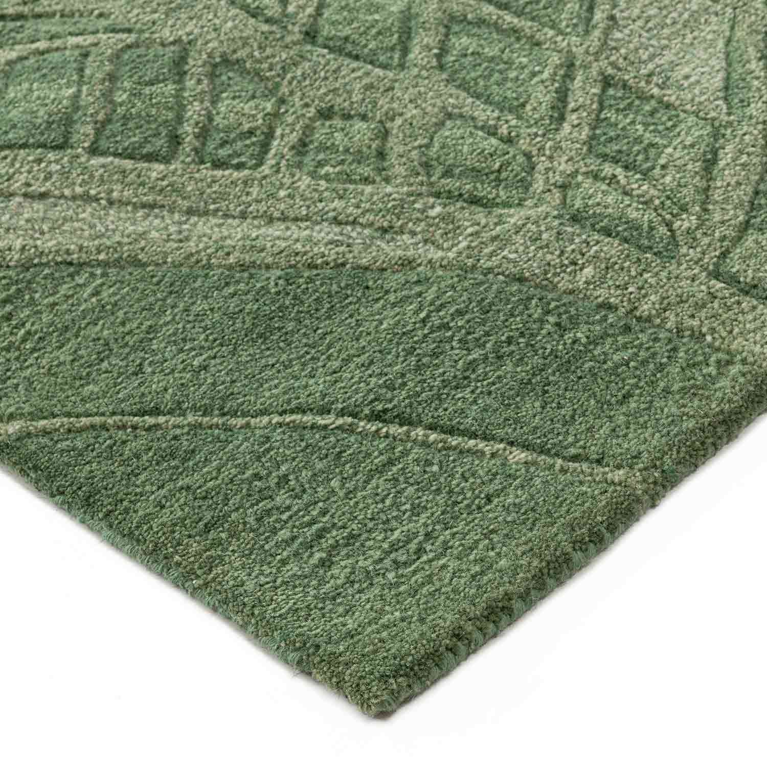 Verdant Hand Tufted Woollen Rug