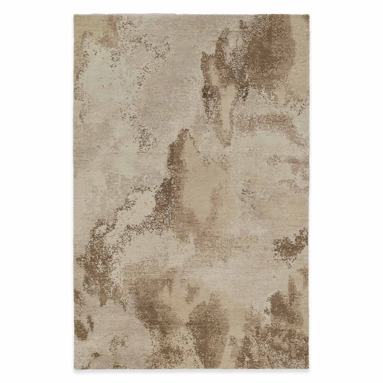 Whisper Hand Knotted Woollen And Bamboo Silk Rug