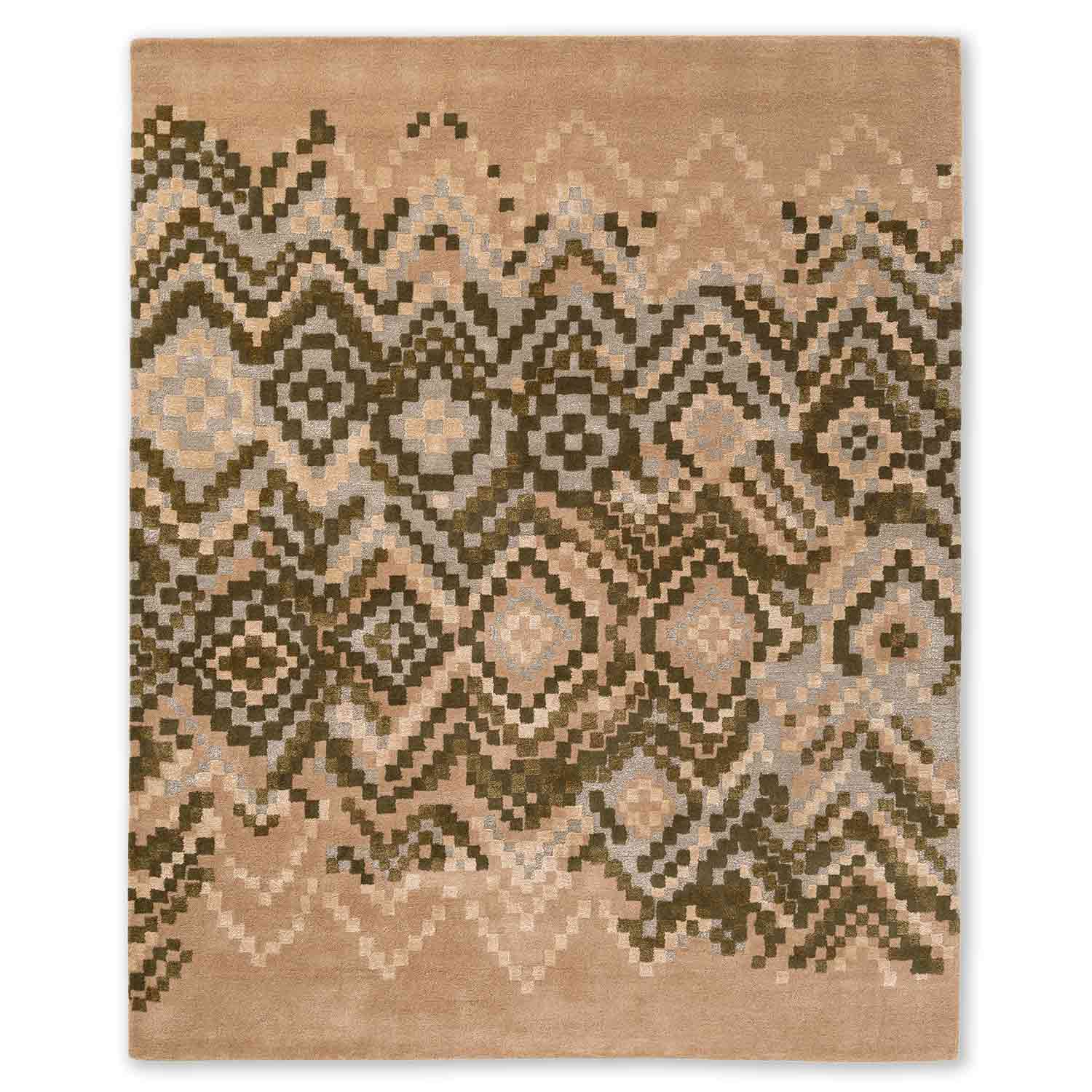 Whirlpool Hand Tufted Woollen Rug