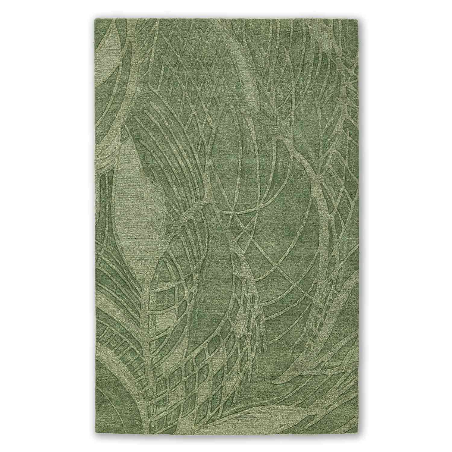 Verdant Hand Tufted Woollen Rug