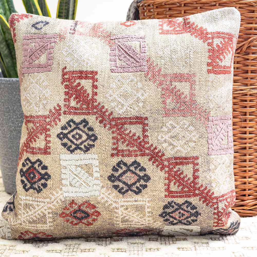 Hazia Printed Cushion Cover