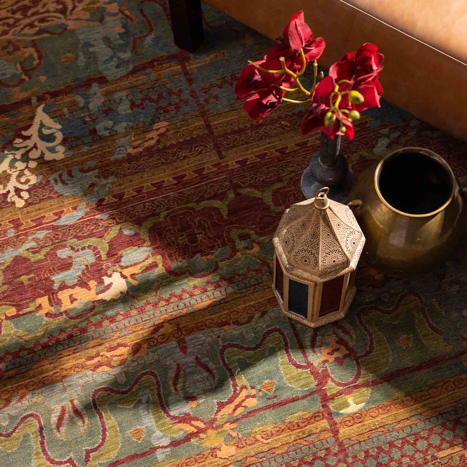 Pagri Hand Knotted Woollen Rug